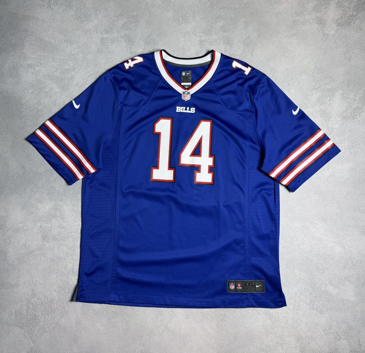 NFL Buffalo Bills NFL Shirt Jersey Nike #14 Sammy Watkins Size US XXL / EU 58 / 5 - 1 Thumbnail