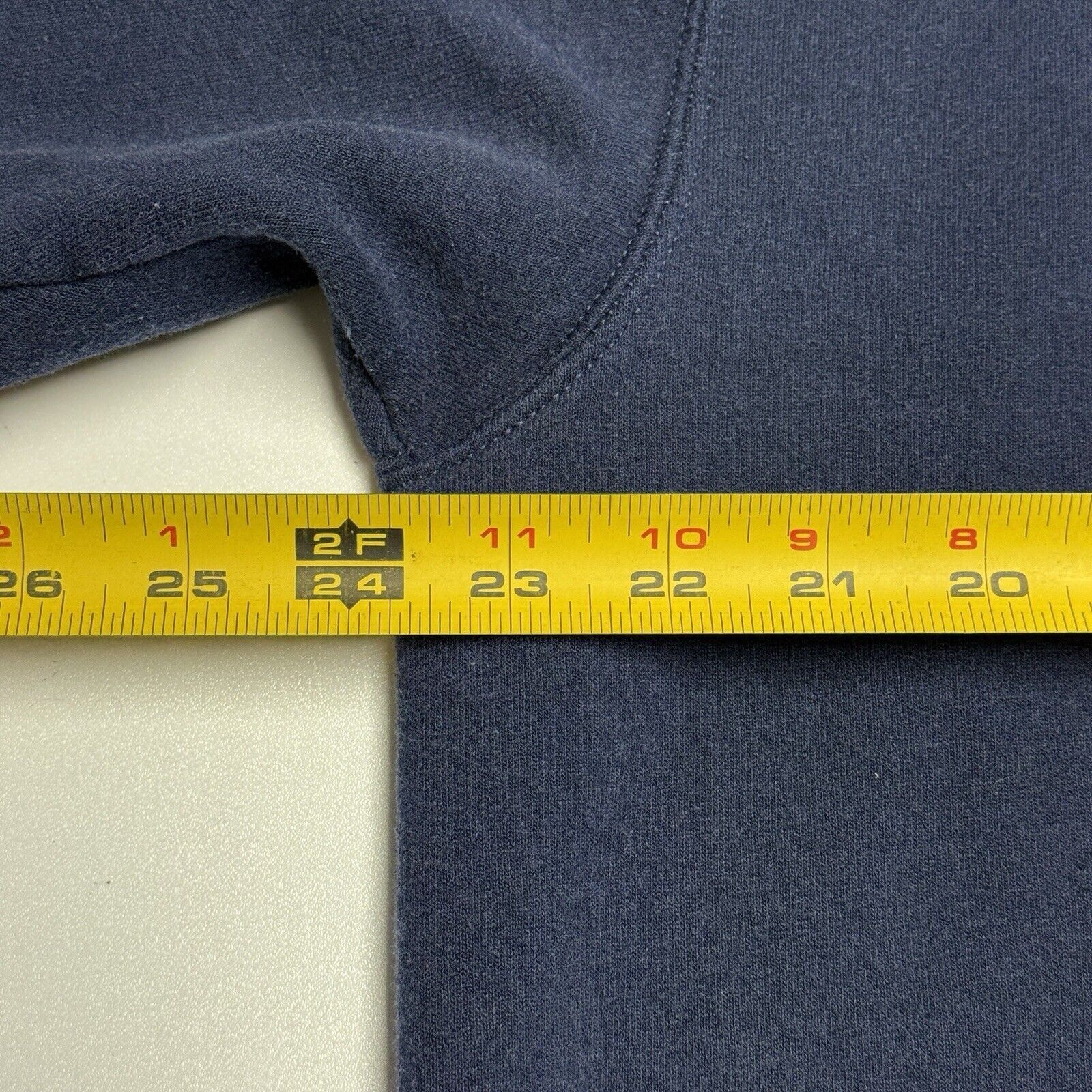 Vintage Vintage Fire Dept Sweatshirt Mens Large Blue Crew Neck Pluma Size US L / EU 52-54 / 3 - 13 Thumbnail