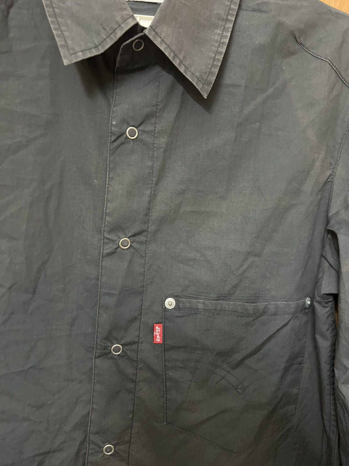 Levi's Levis engineered jean shirt Size US L / EU 52-54 / 3 - 5 Thumbnail