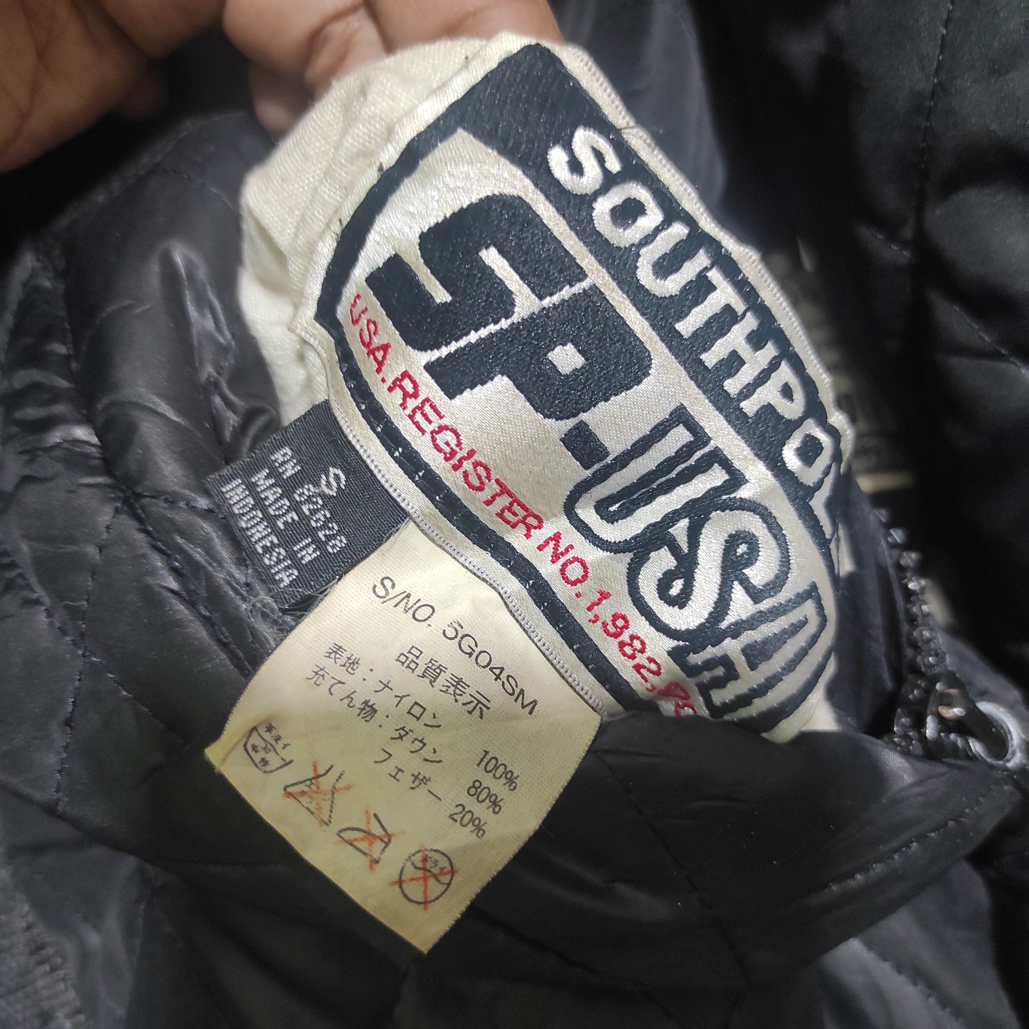 Southpole 90s SOUTHPOLE Reversible Duck Down Jacket Mens XS Big Size US M / EU 48-50 / 2 - 19 Thumbnail