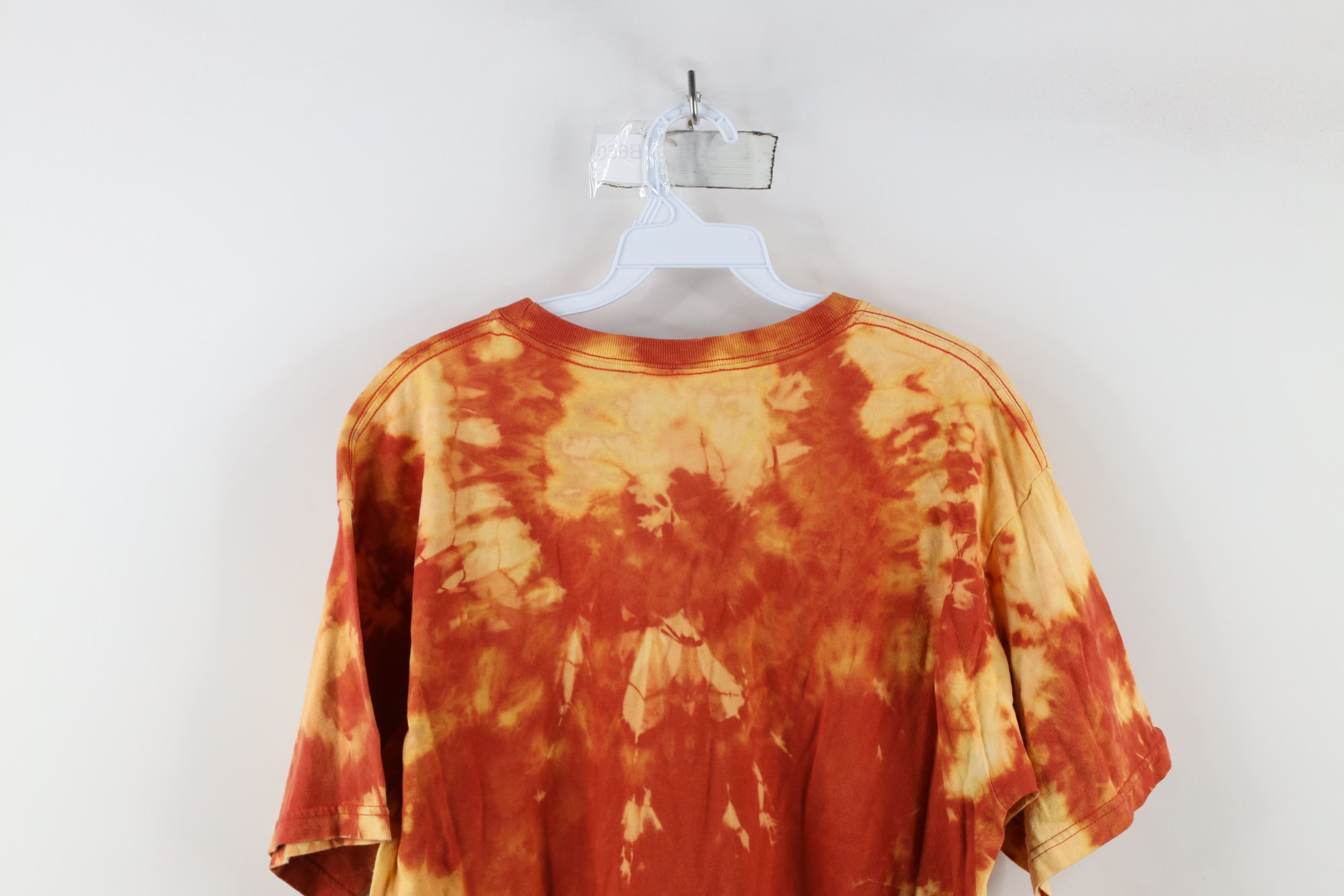 Vintage Vintage 90s Y2K Streetwear Acid Wash Short Sleeve T-Shirt Size US L / EU 52-54 / 3 - 12 Thumbnail