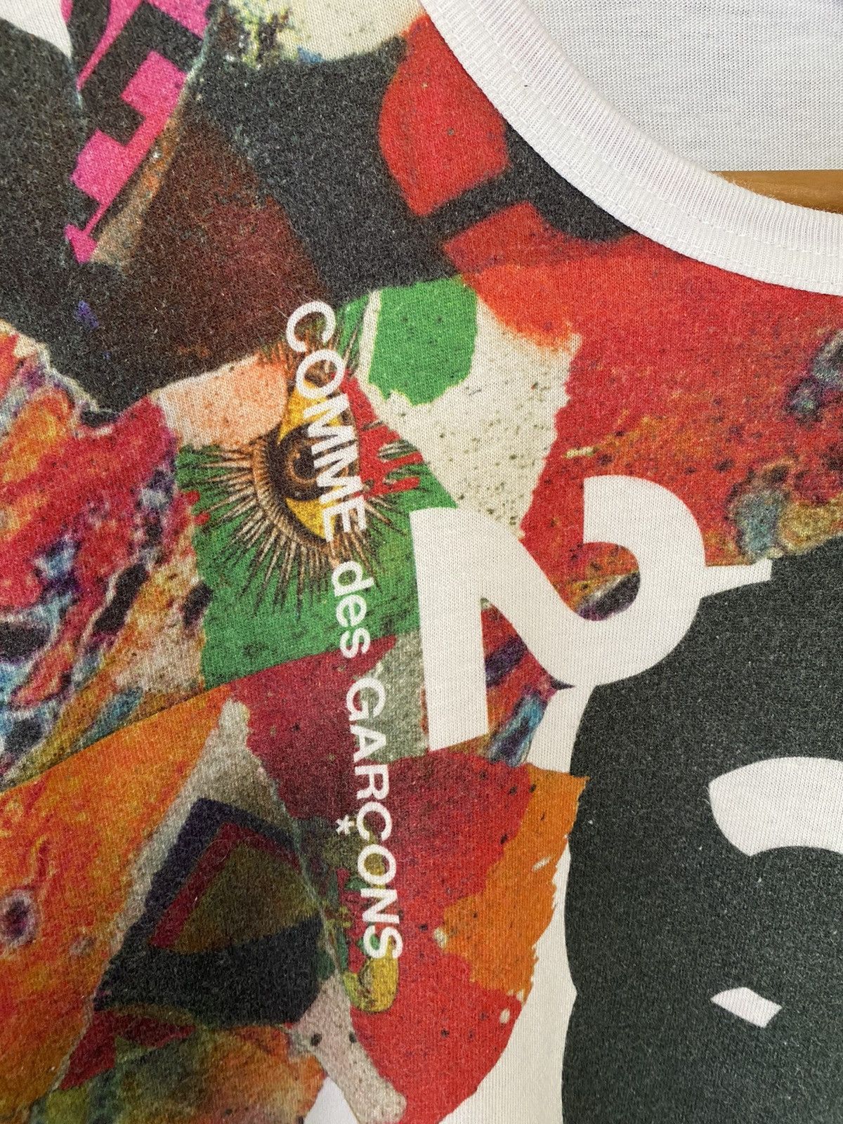 Comme des Garcons Homme 2016 CDG x Filip Pagowski Akira no.2 punk Size US M / EU 48-50 / 2 - 6 Thumbnail