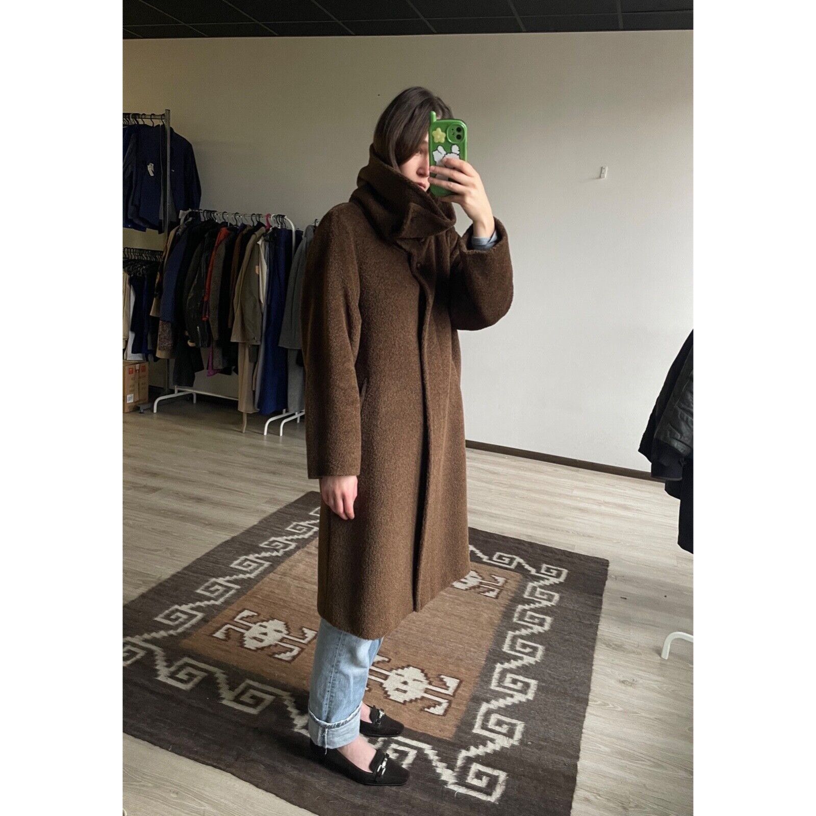 MAX MARA alpaca coat
