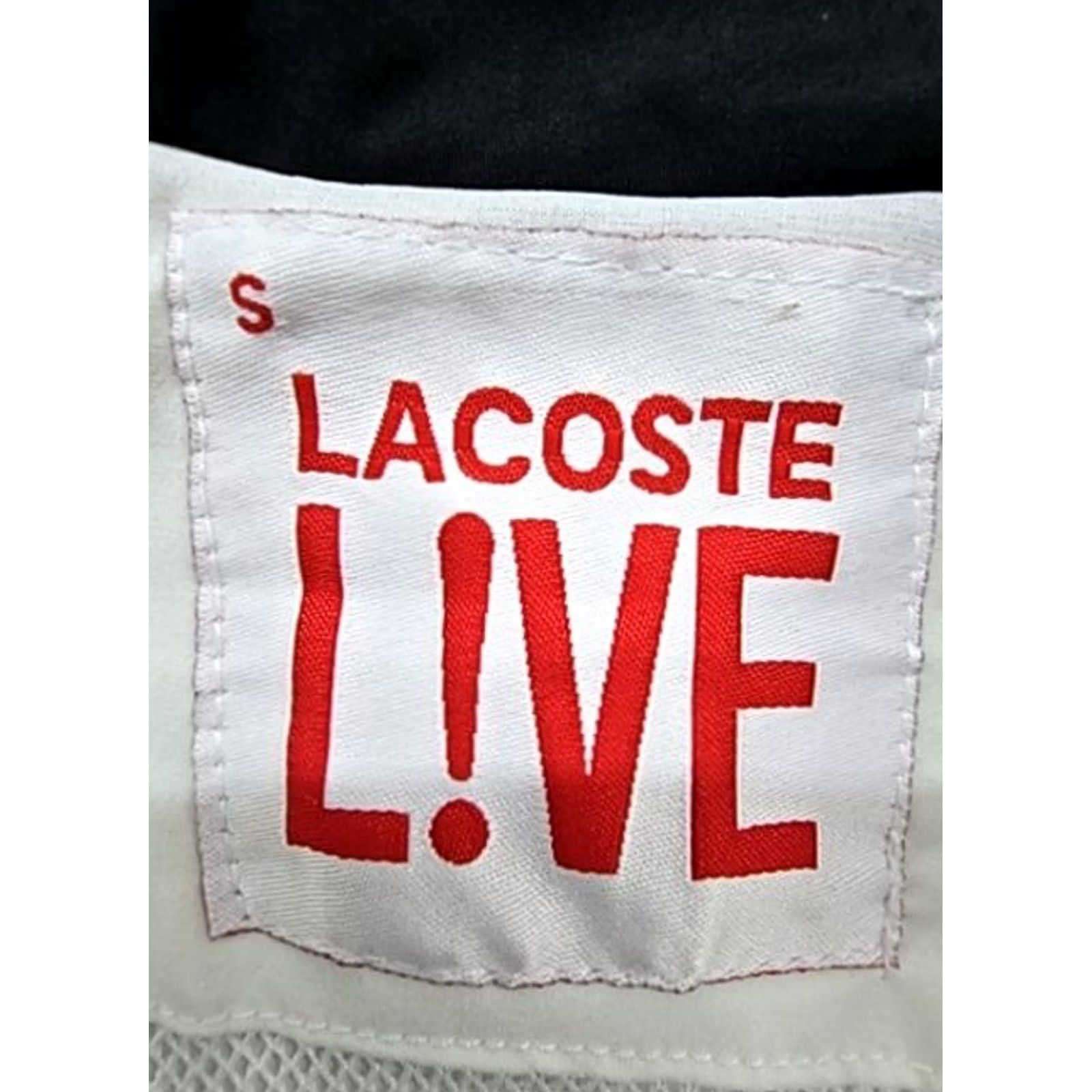 Lacoste Lacoste Men's White Red Track Jacket Size S Zipper Athletic Size US S / EU 44-46 / 1 - 4 Thumbnail