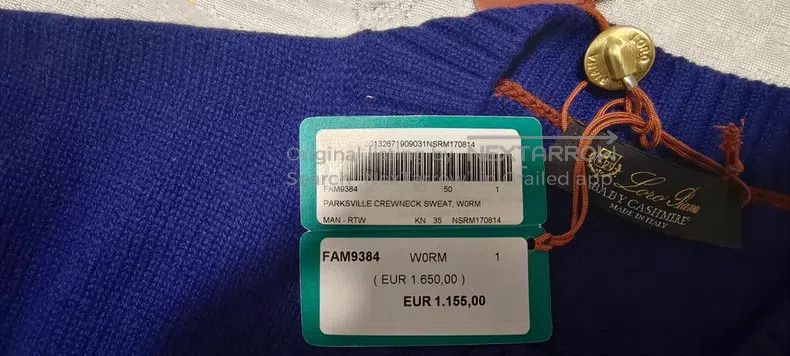 Loro Piana Loro Piana Lamb Cashmere Sweater Size US M / EU 48-50 / 2 - 3 Thumbnail