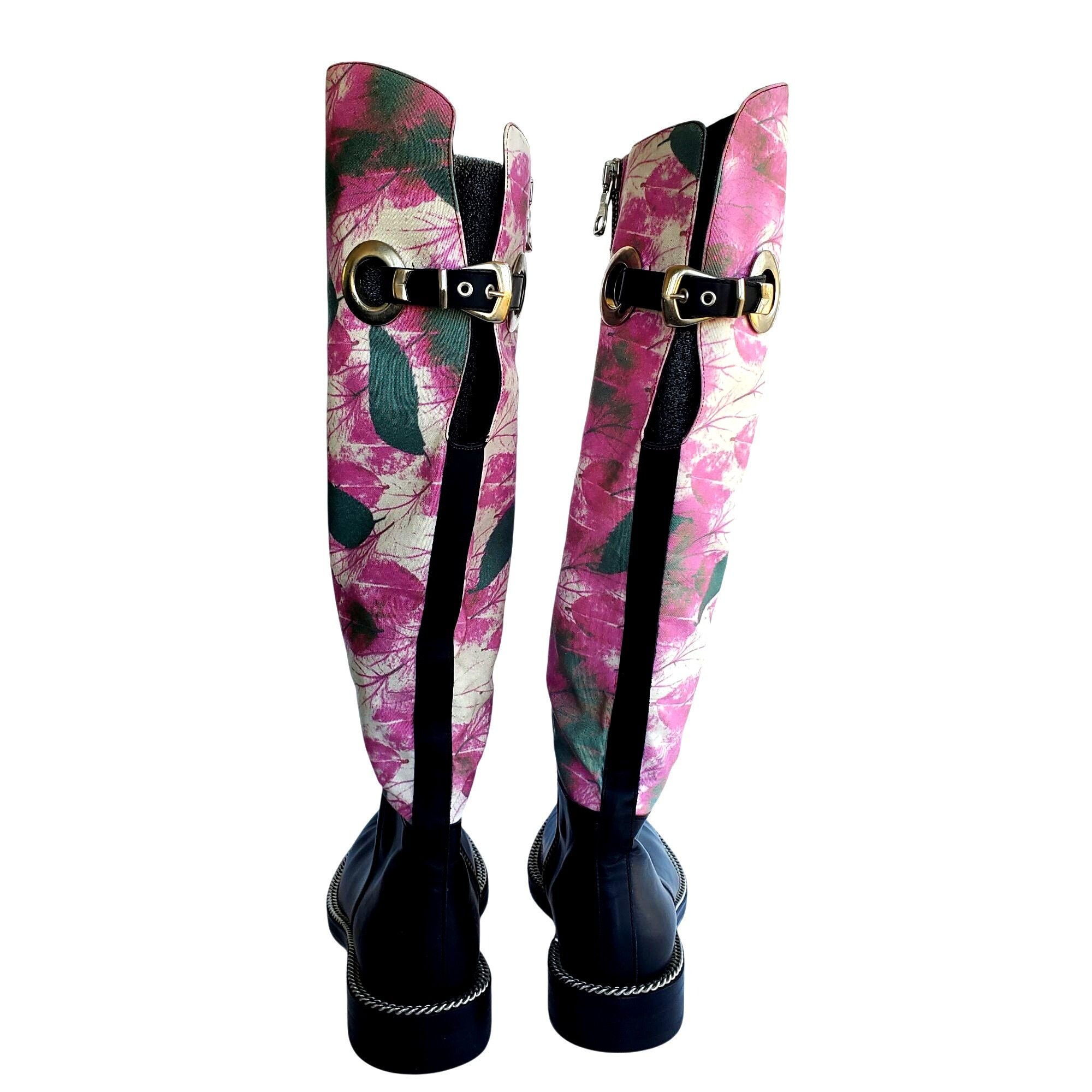 Other Rare Avant Garde Boots Size 42 Late 90s Early Y2K Leather & Size US 12 / IT 42 - 6 Thumbnail