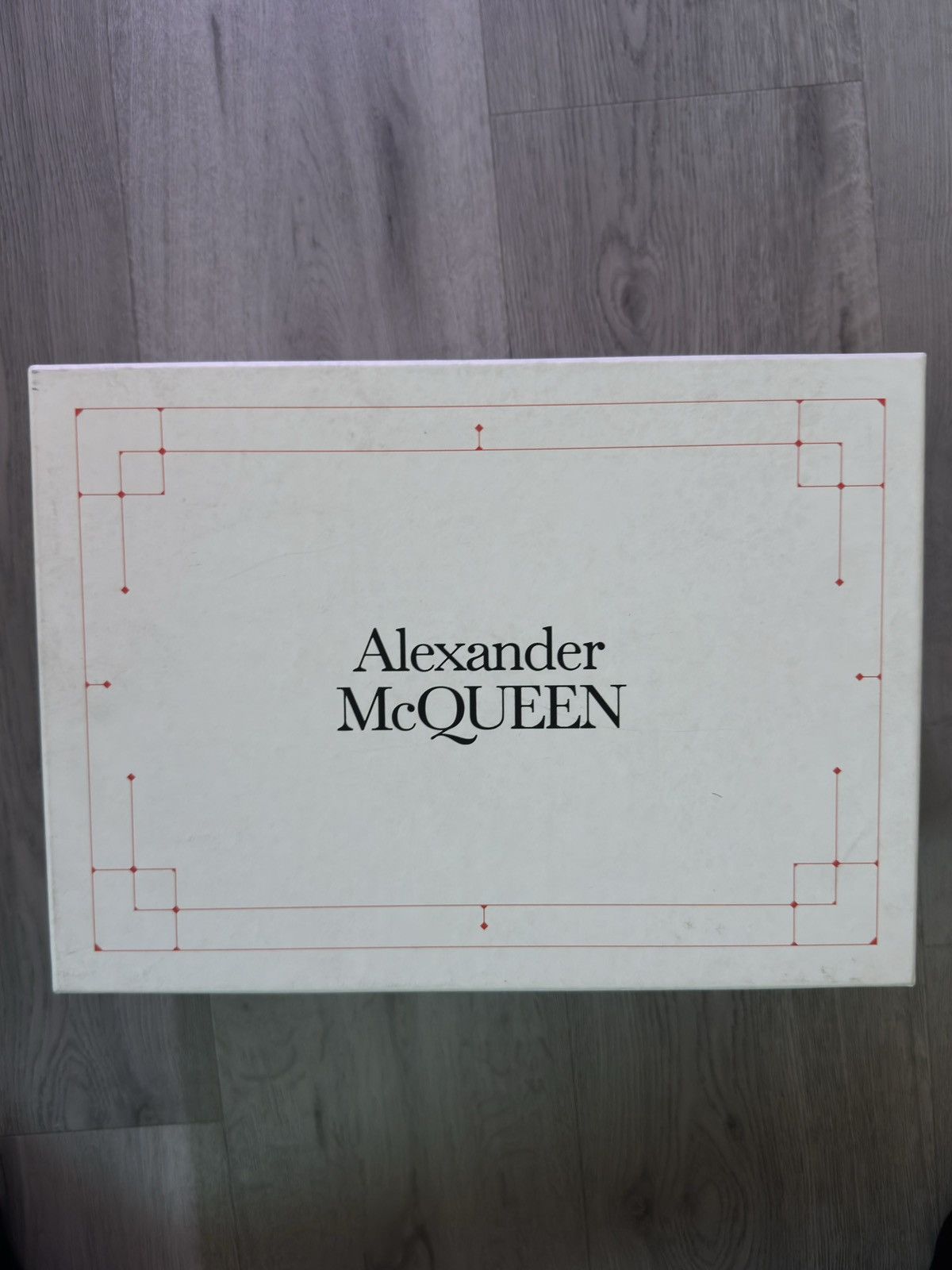 Alexander McQueen Alexander McQueen Low Top Sneakers Size US 12 / EU 45 - 12 Thumbnail