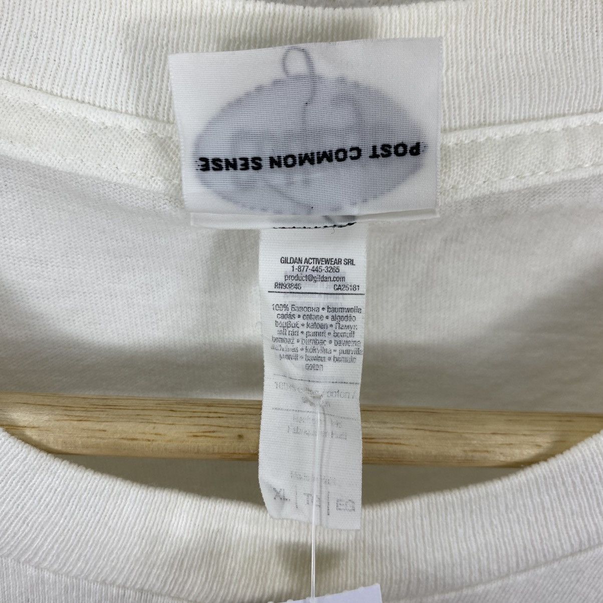 Vintage DJ Motive x College Omniverse Graphic Tee White XL Y2K Size US XL / EU 56 / 4 - 7 Thumbnail