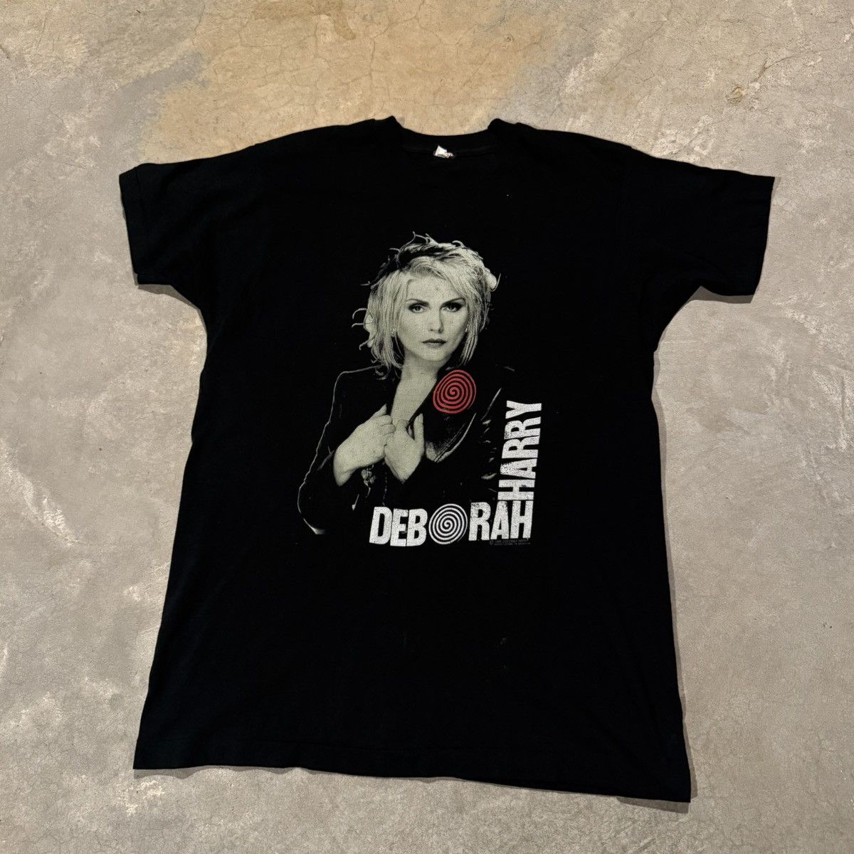 Vintage Vintage 1989 Deborah Harry Def Dumb & Blonde Faded Tour Tee Size US L / EU 52-54 / 3 - 2 Thumbnail