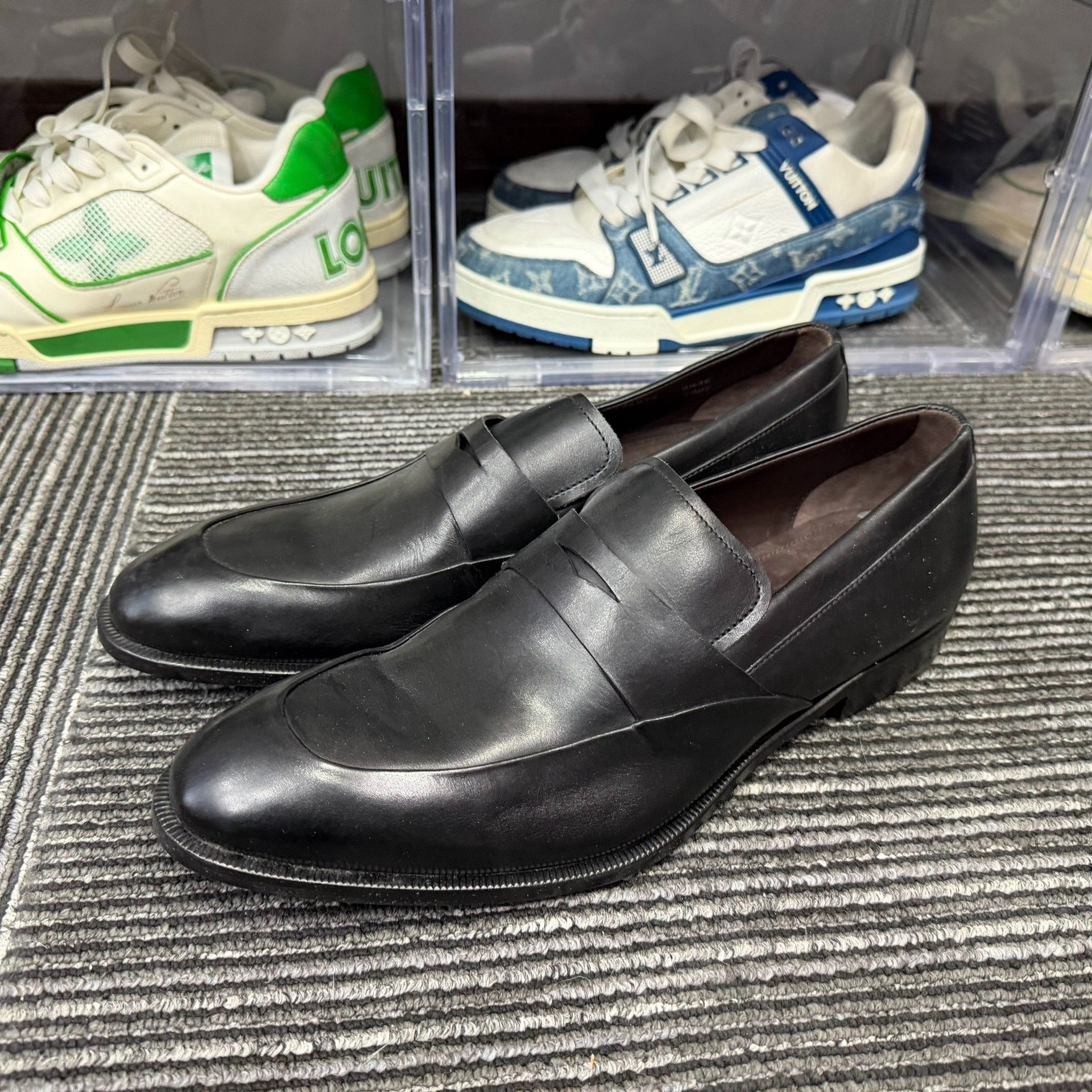 Ermenegildo Zegna Ermenegildo Zegna Lowtop Sneakers 9 Men Size US 9 / EU 42 - 1 Thumbnail