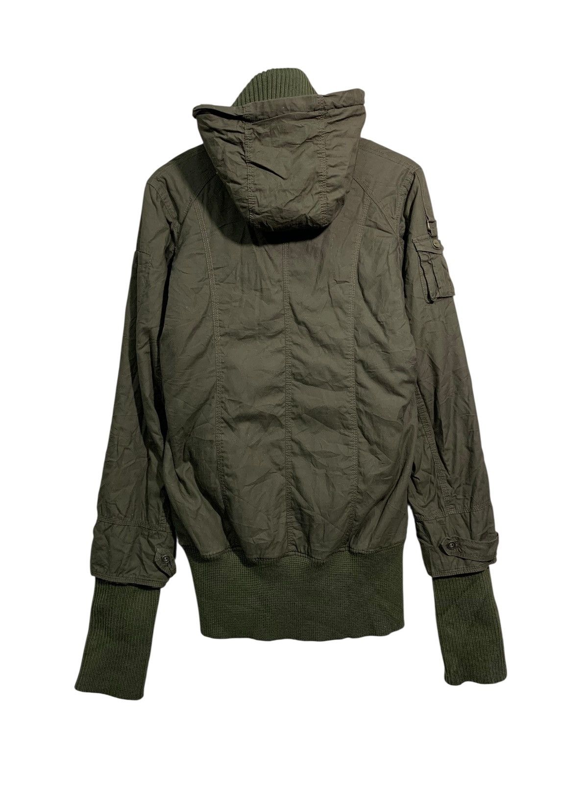 GOA 🔥G.O.A MAGIC SQUARE MILITARY STYLE PARKA JACKET Size US L / EU 52-54 / 3 - 8 Thumbnail