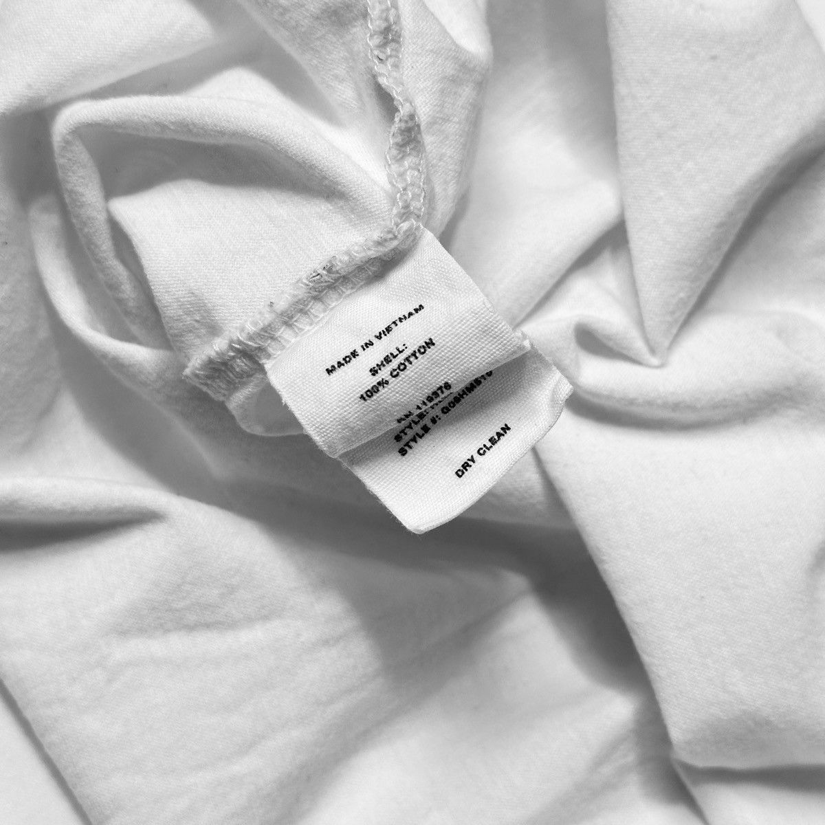 Helmut Lang Helmut Lang Cutout sleeves white T Shirt Archive Size US L / EU 52-54 / 3 - 6 Thumbnail