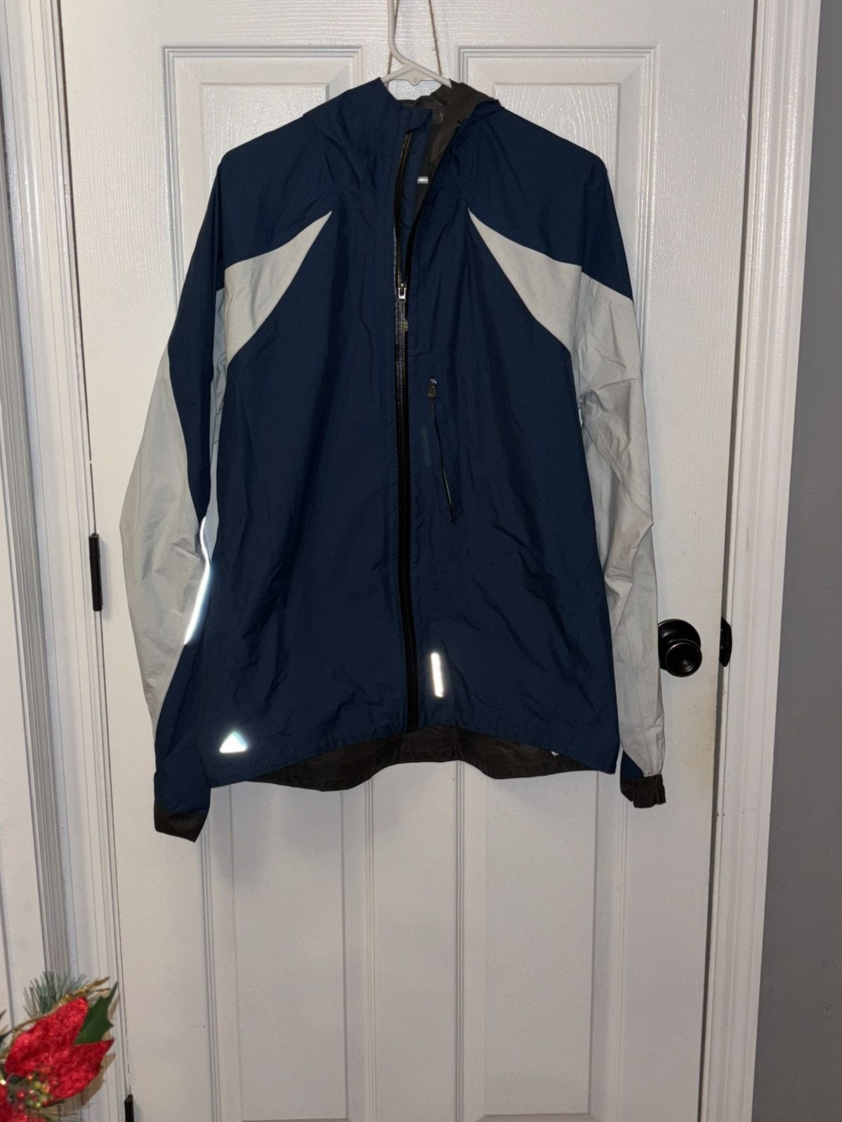 Adidas Adidas Rain Jacket Size US M / EU 48-50 / 2 - 5 Thumbnail