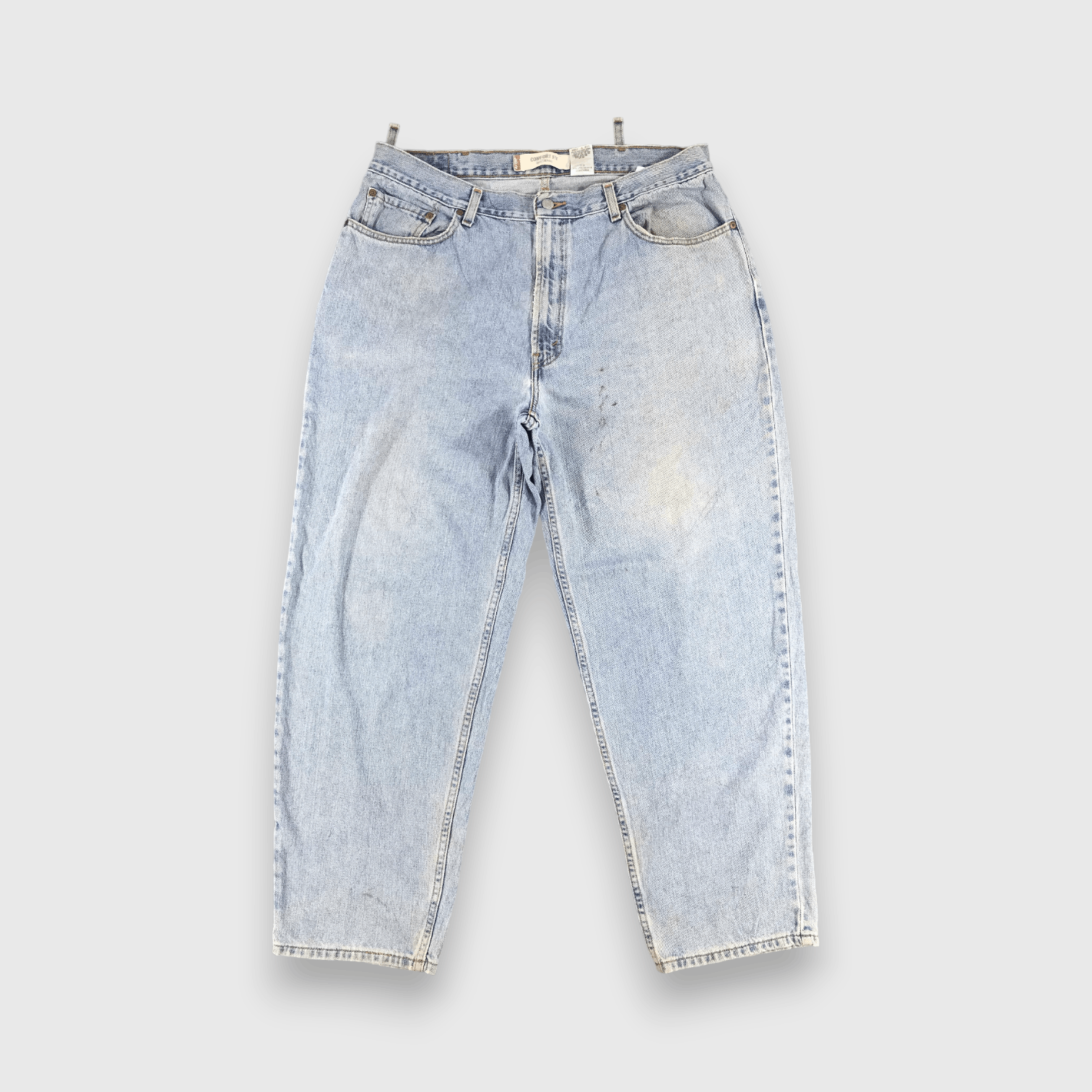 Levi's Light Washed Vintage Levis 560 Jeans Baggy Denim-J1005 Size US 38 / EU 54 - 1 Thumbnail