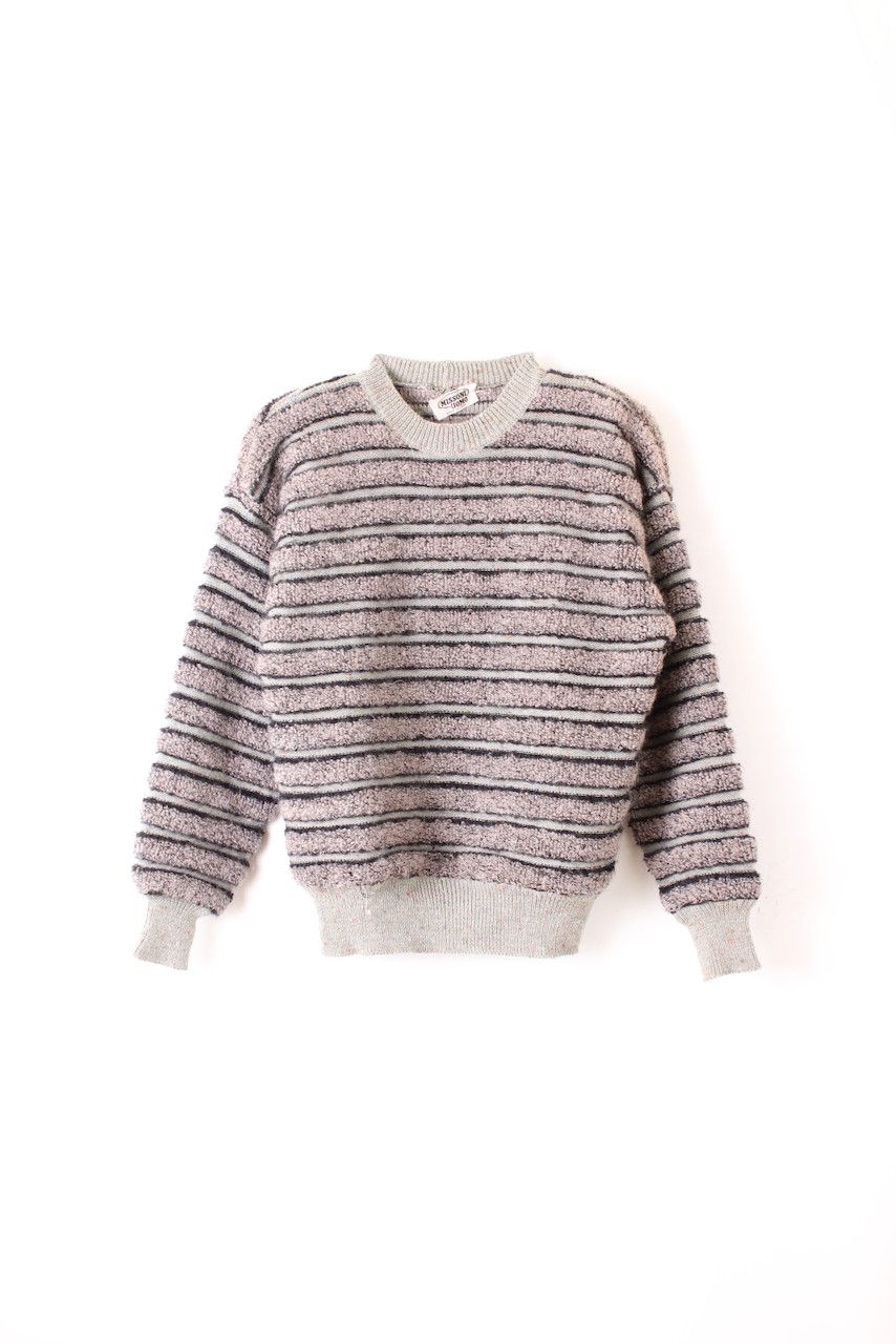 Missoni Vintage Missoni 80S Wool Alpaca Knit Small Medium Size US M / EU 48-50 / 2 - 1 Thumbnail