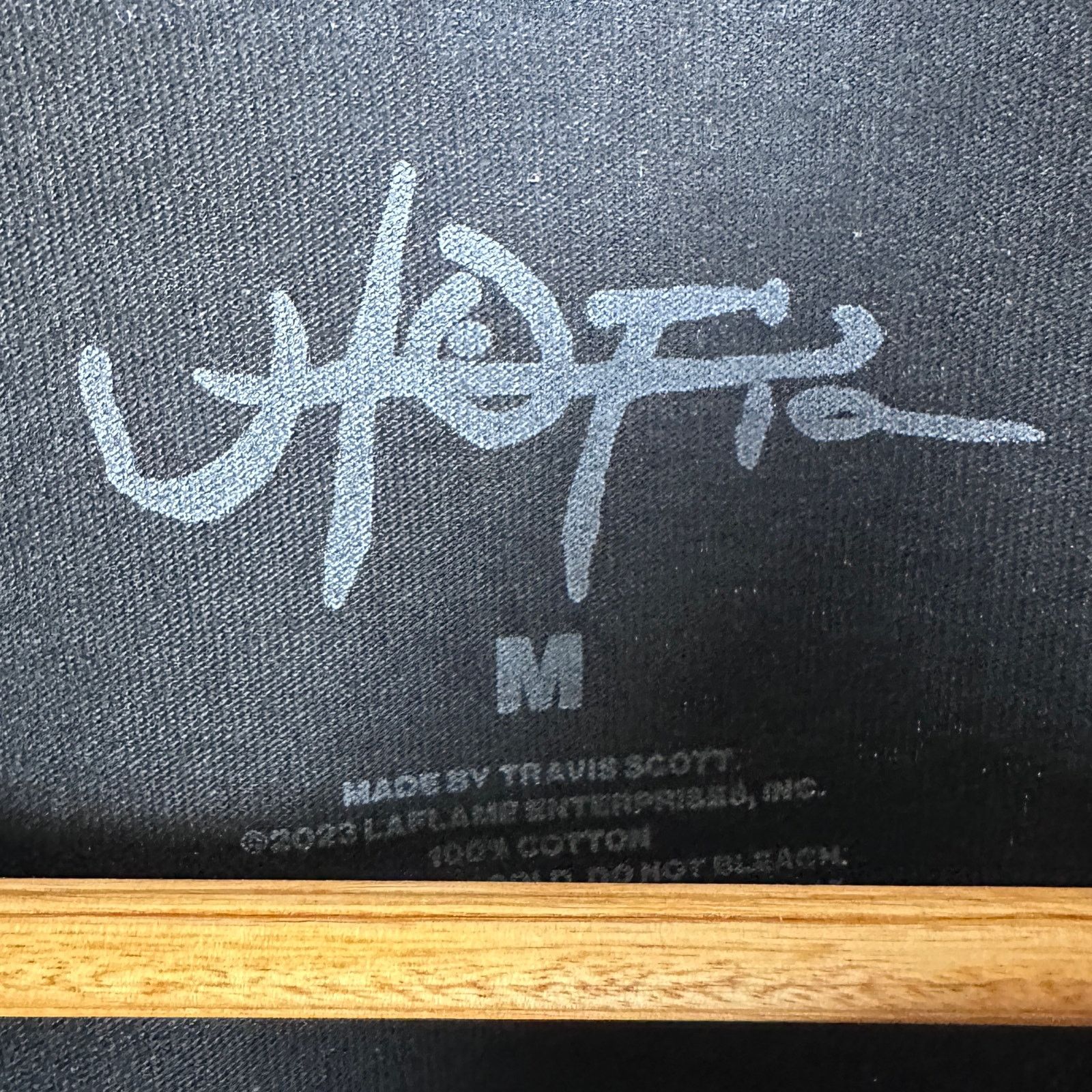 Travis Scott Utopia B5 Black Tee Size US M / EU 48-50 / 2 - 5 Thumbnail