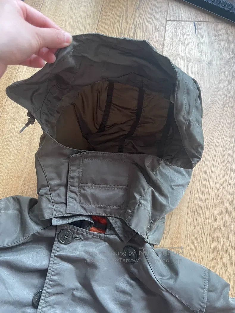 Wtaps Wtaps Trench coat jacket Size US S / EU 44-46 / 1 - 4 Thumbnail