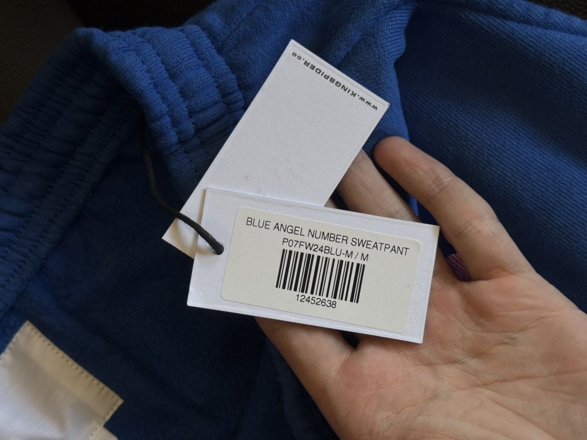 Sp5der Sp5der Worldwide Pink Blue Sweatpants Size M (NEW) Size US 30 / EU 46 - 8 Thumbnail