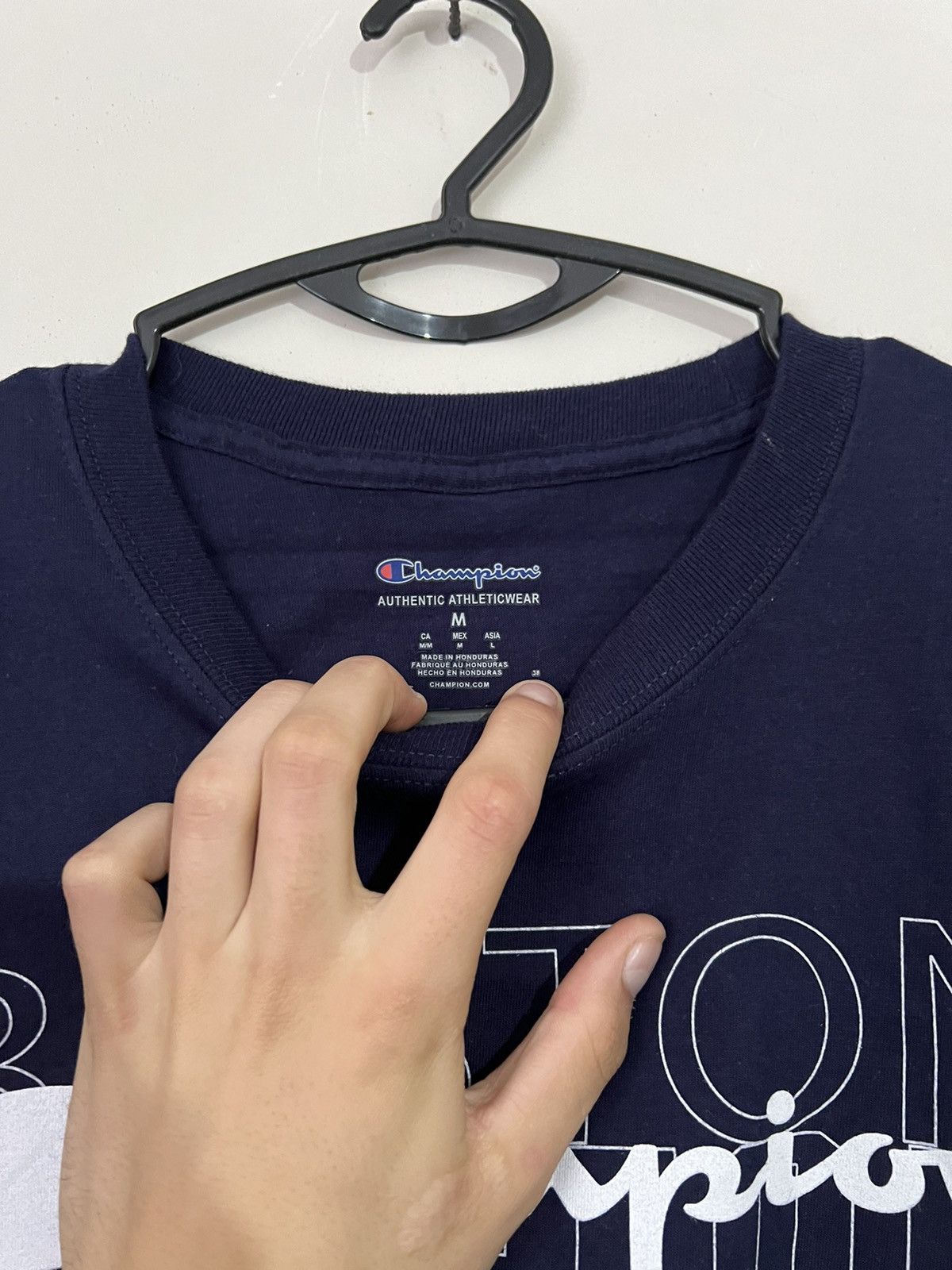Champion T SHIRT CHAMPION🏆 Size US M / EU 48-50 / 2 - 6 Thumbnail