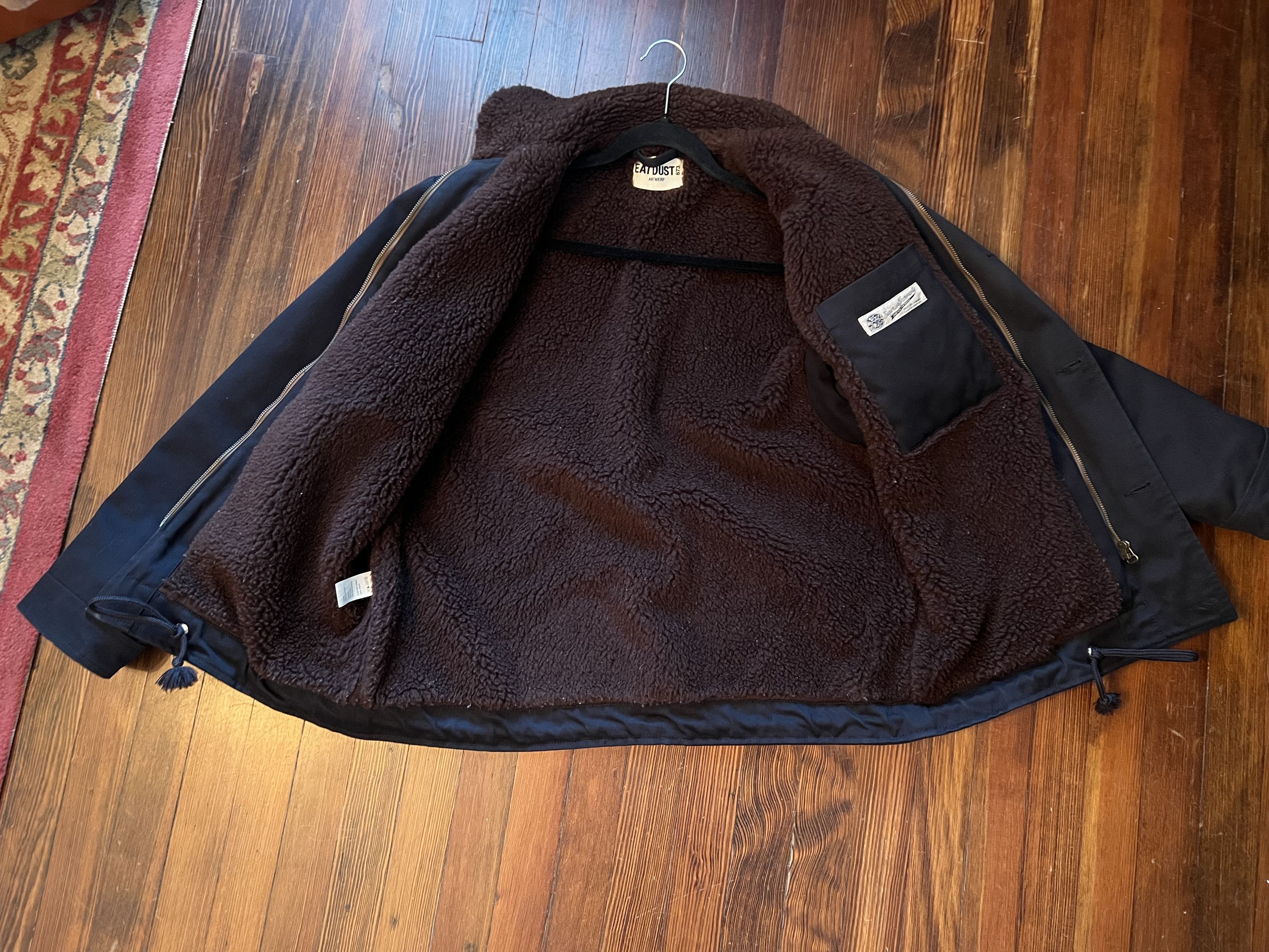 Eat Dust Deck Jacket Bedford Cords Black Size US M / EU 48-50 / 2 - 6 Thumbnail