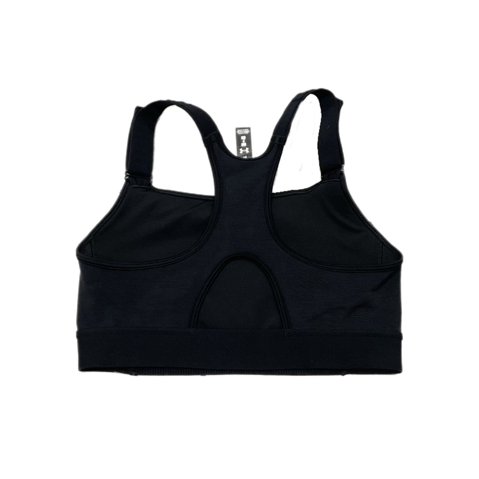 Under Armour Under Armour Black Adjustable Sports Bra Size S / US 4 / IT 40 - 2 Thumbnail