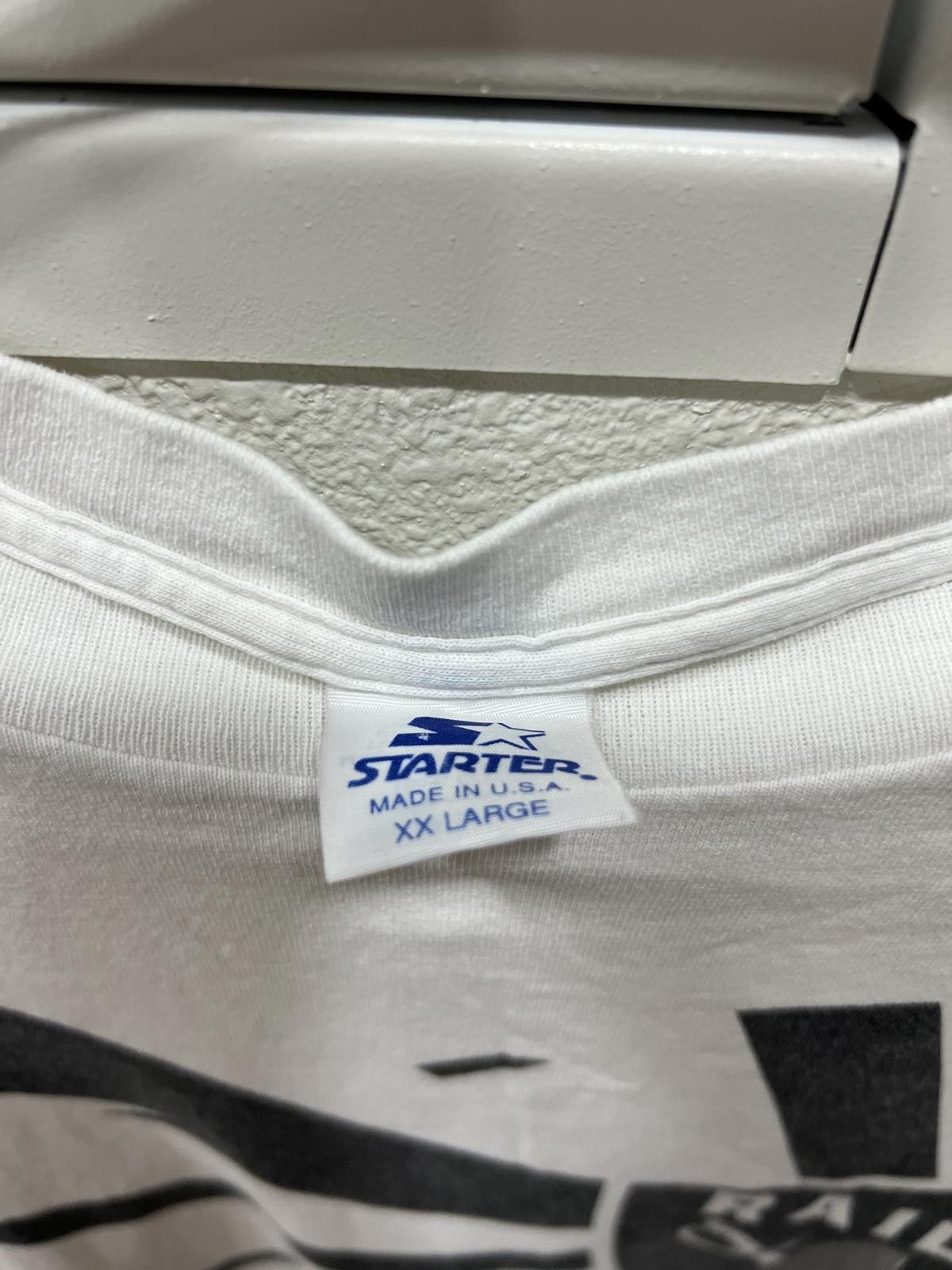 90s Raiders Shattered Logo Tee