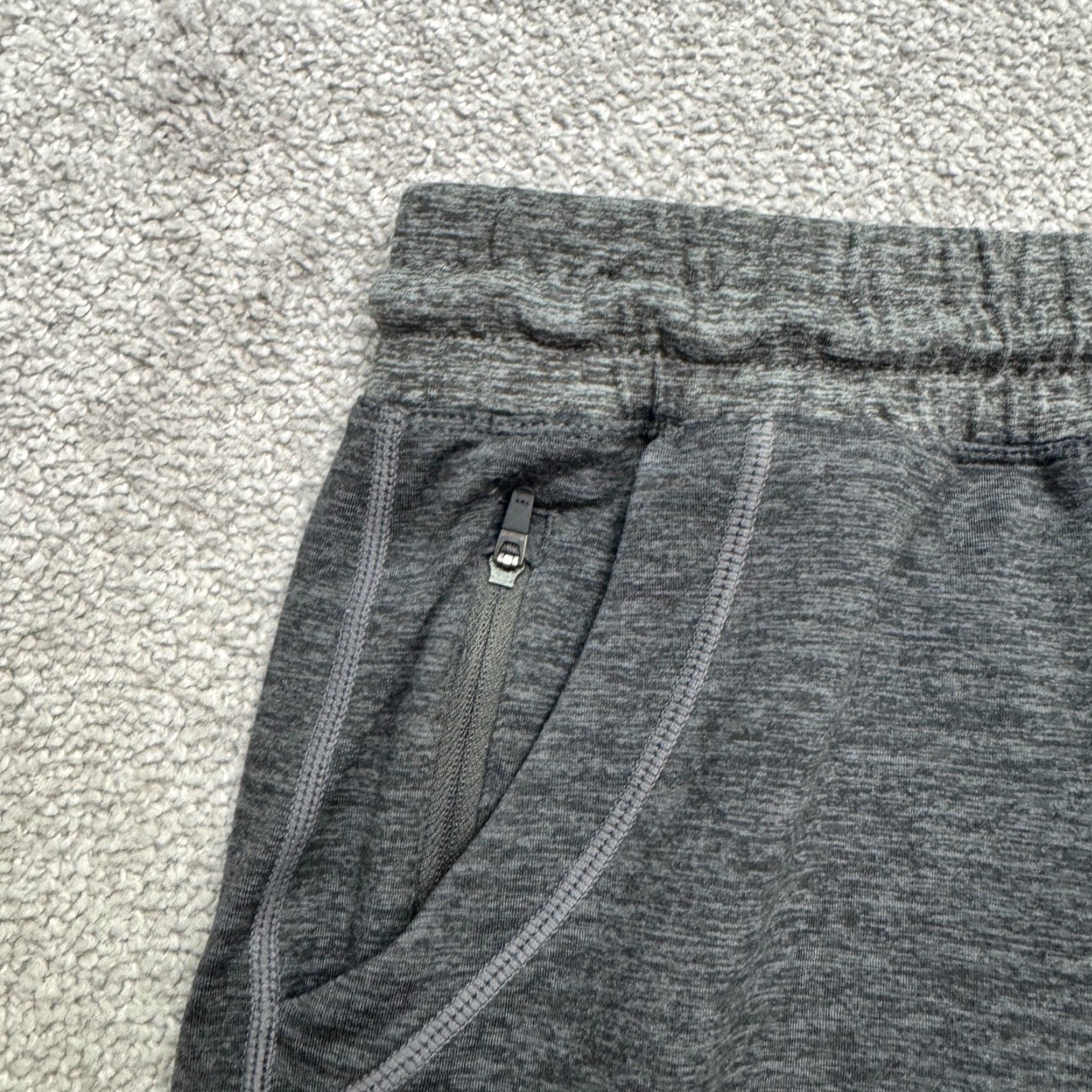 Marine Layer Marine Layer Weekend Sport Jogger Sweatpants Mens M Dark Gray Zip Pockets Sweatpants Size US 31 - 5 Thumbnail
