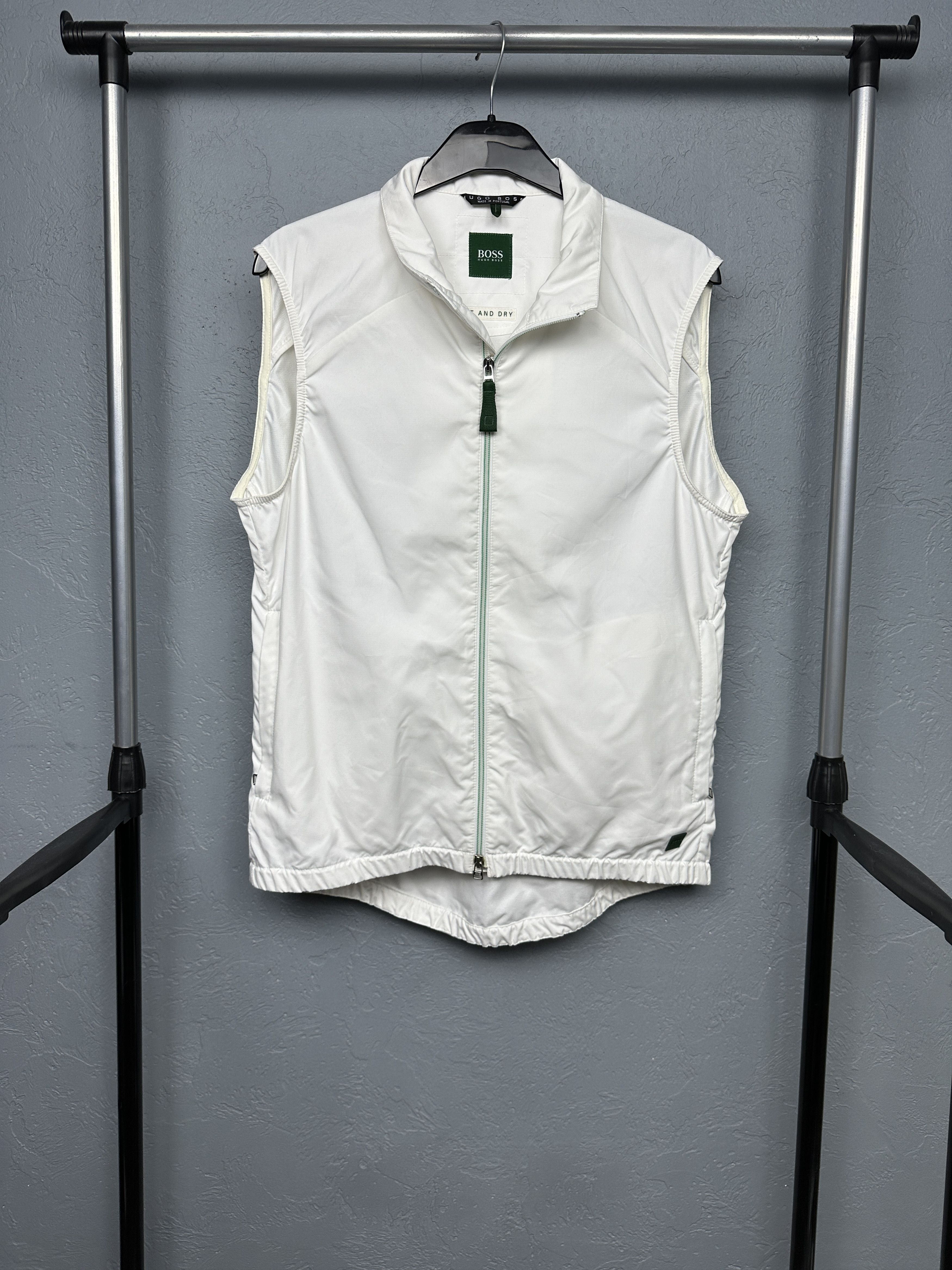 Hugo Boss Hugo Boss 90s Vintage Mens Vest Size US XL / EU 56 / 4 - 1 Thumbnail