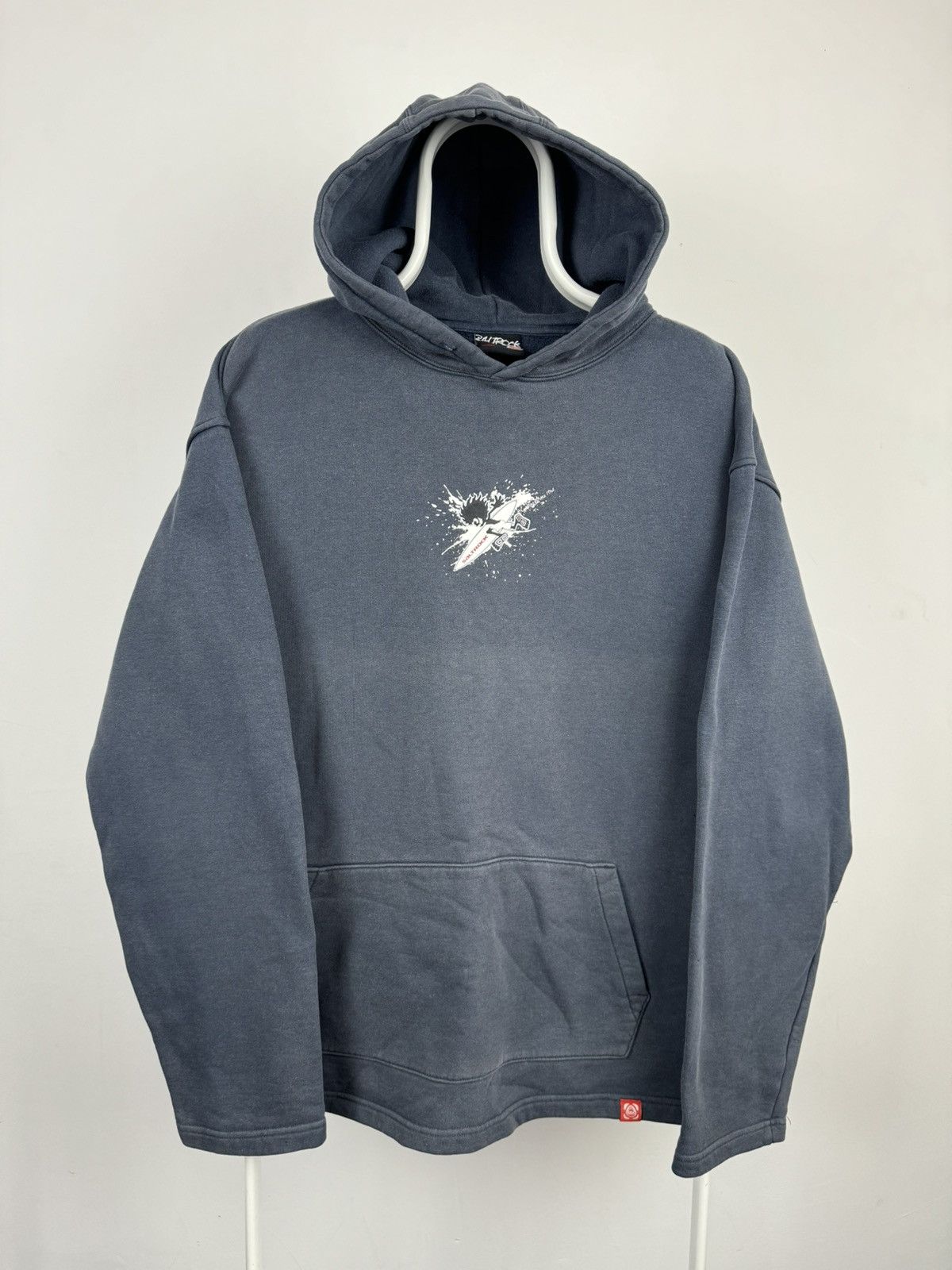 Vintage Vintage Saltrock Surf Style Big Logo Oversized Hoodie Size US M / EU 48-50 / 2 - 2 Thumbnail