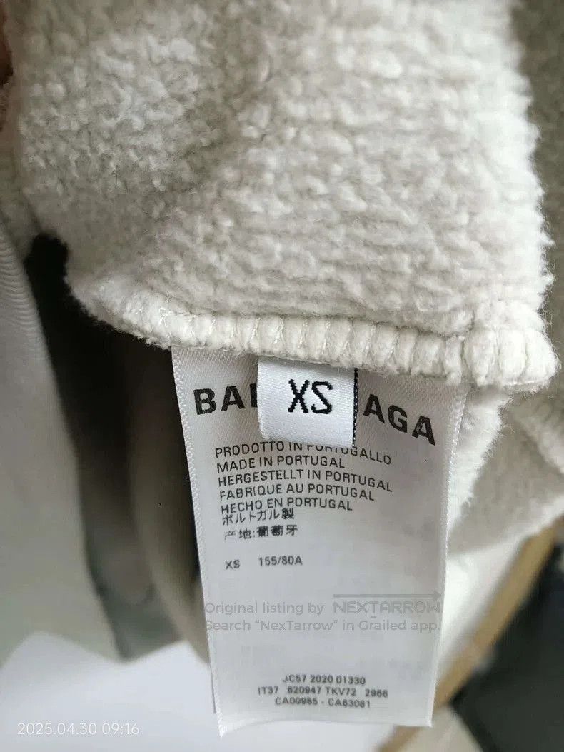 Balenciaga Double B Wheat Embroidery Sweatshirt.