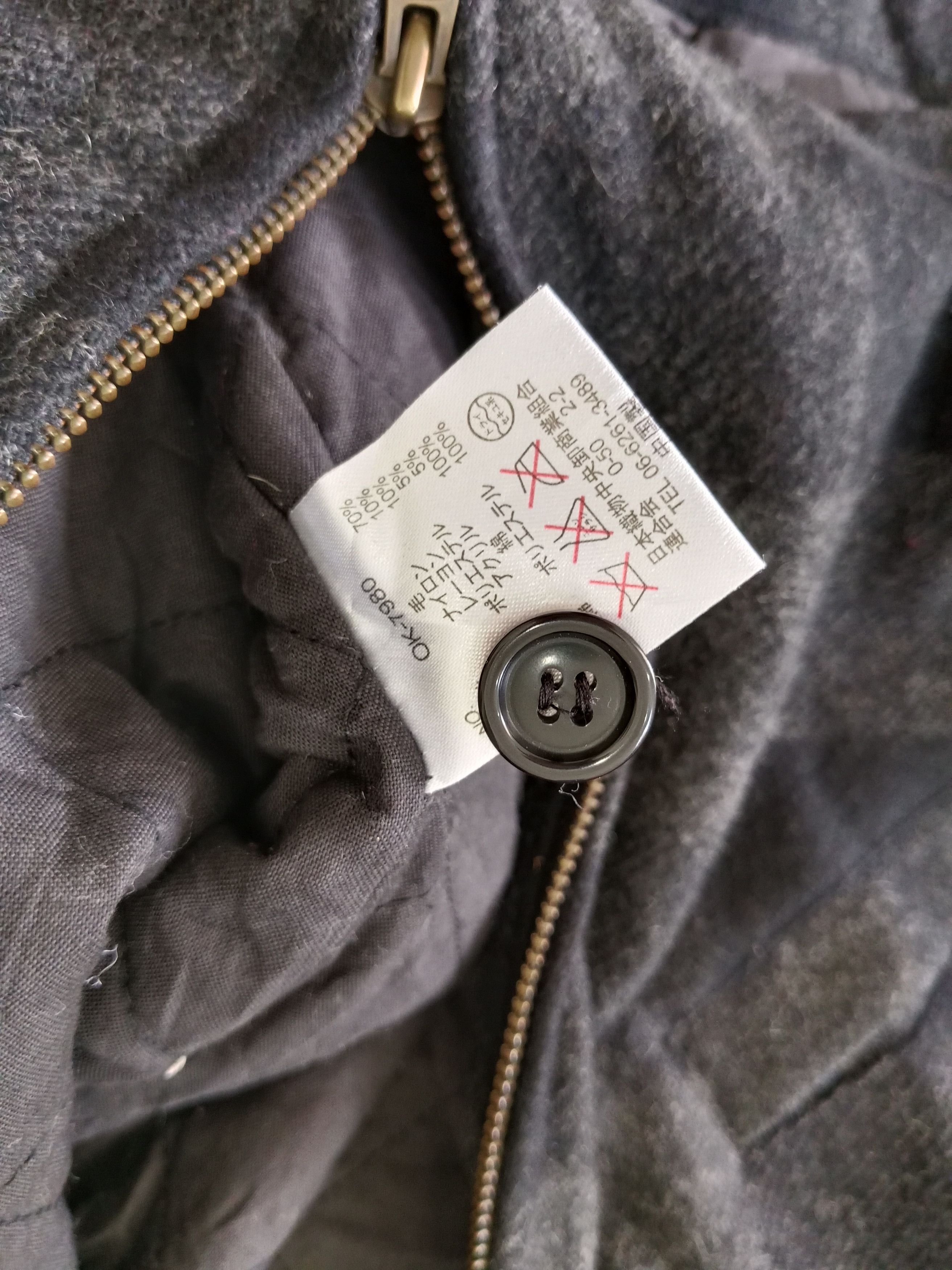 Japanese Brand Vintage Wool Zipper Shirts Checkered Style Double Pocket Size US L / EU 52-54 / 3 - 9 Thumbnail