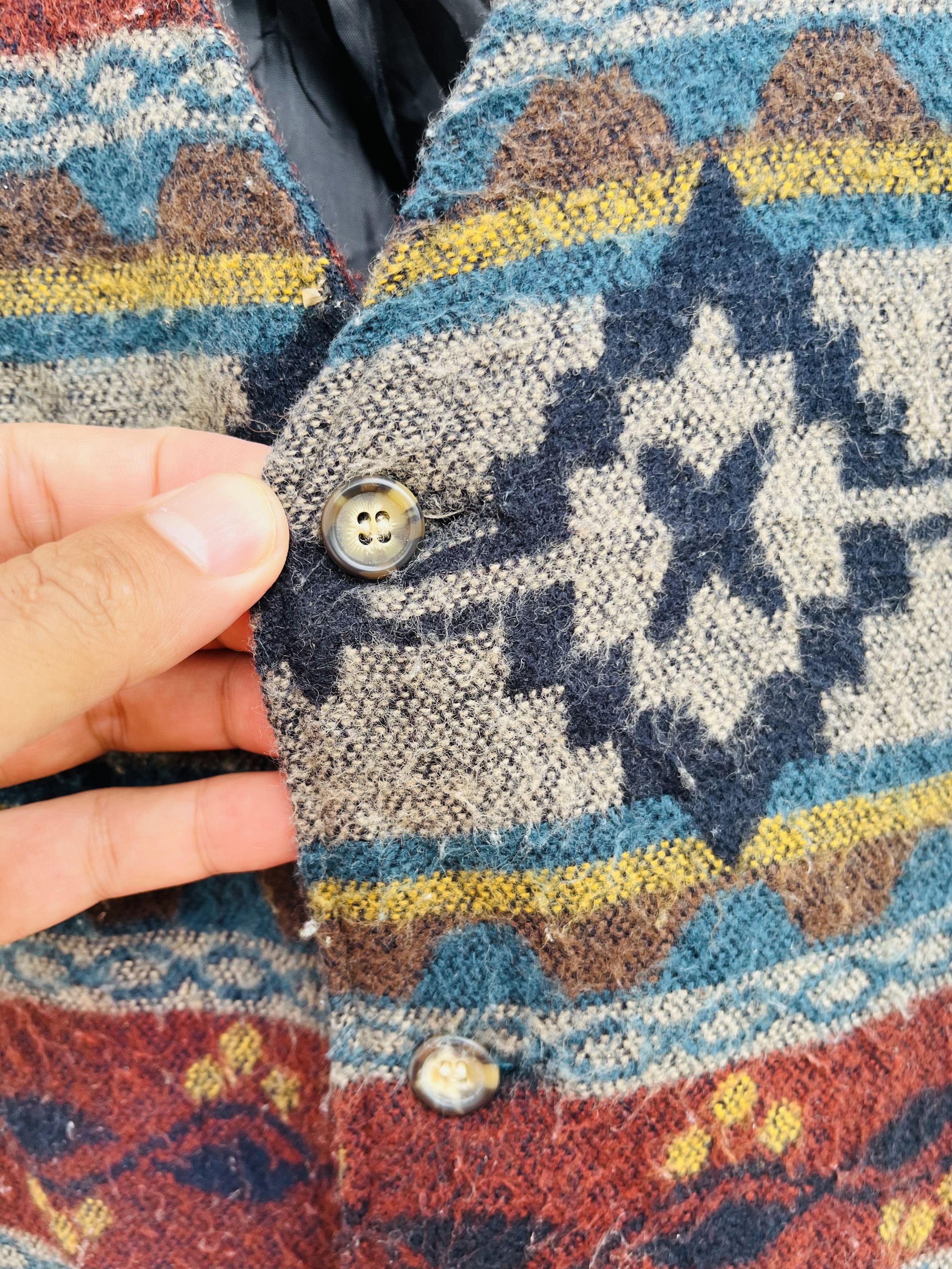 Japanese Brand × Vintage Vintage Bayleaf Japanese Designer Fashion Style Vest Size US M / EU 48-50 / 2 - 6 Thumbnail
