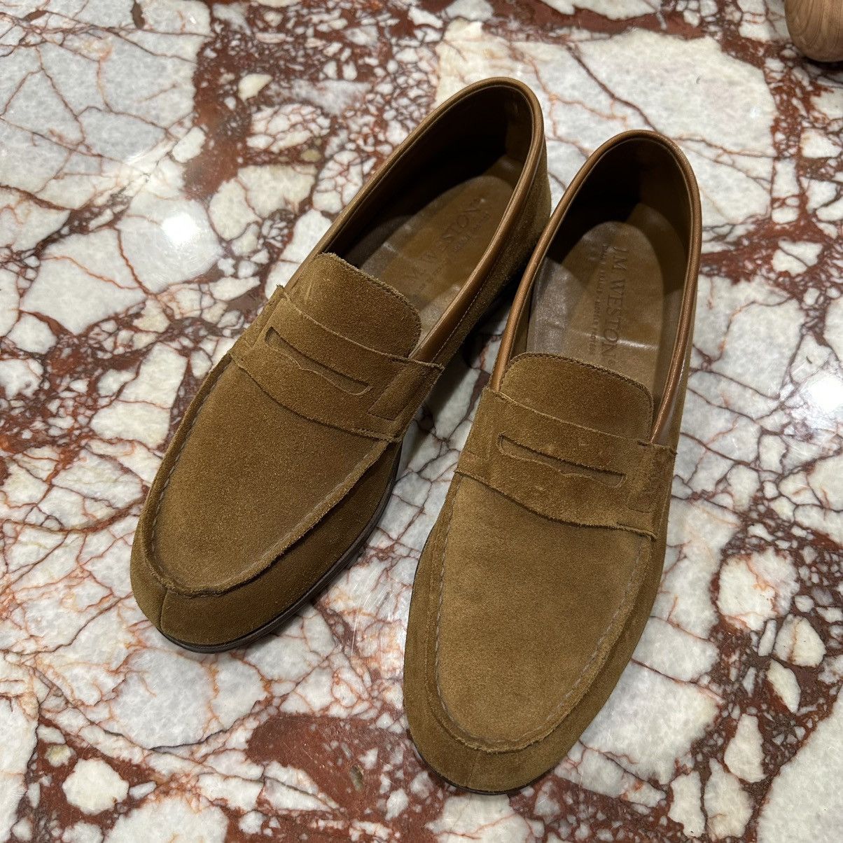 J.M. Weston J.M. Weston Icons 180 Loafer Size US 8 / EU 41 - 1 Thumbnail