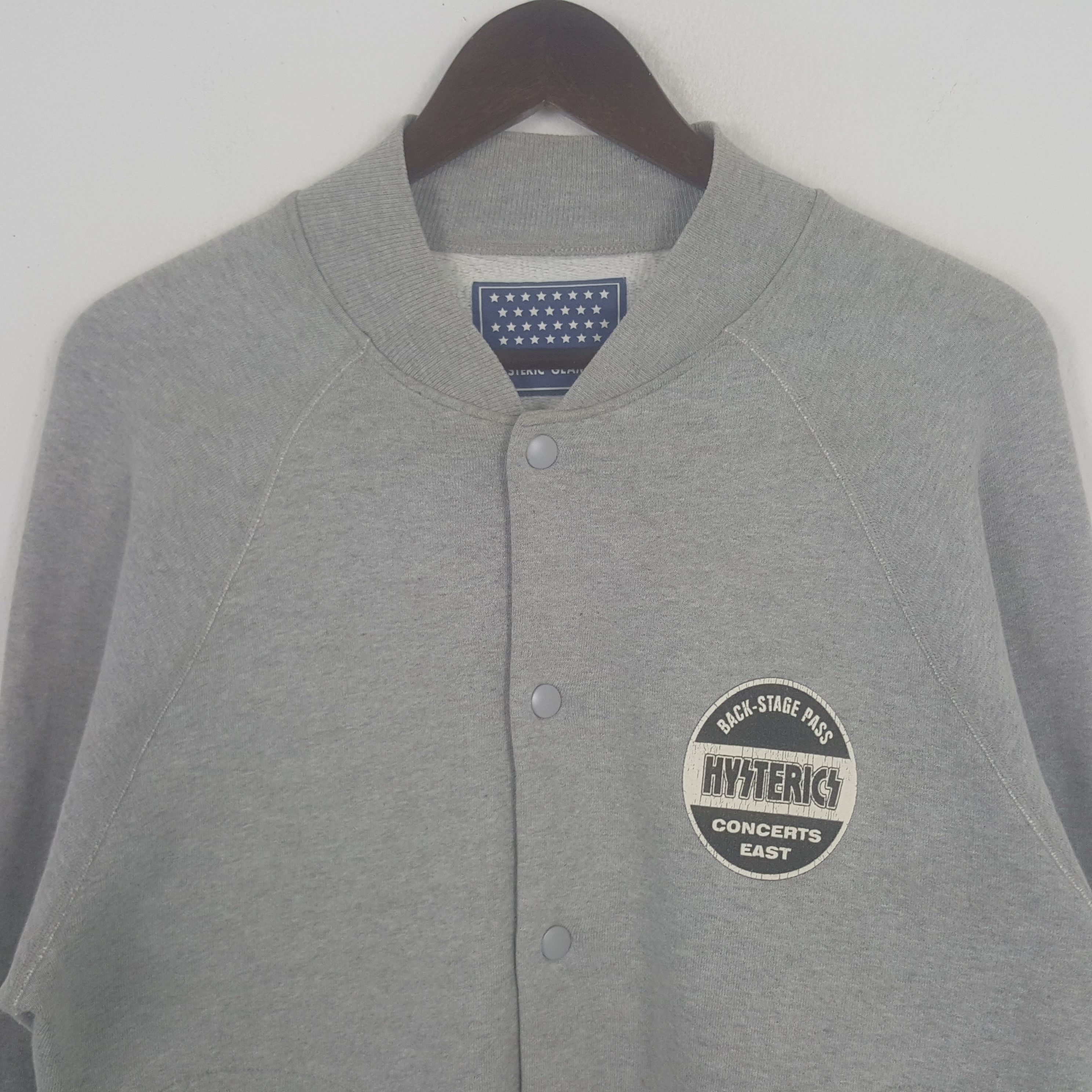 Hysteric Glamour × Vintage Vintage Hysteric Glamour Rainbow Varsity Jacket Size US M / EU 48-50 / 2 - 3 Thumbnail