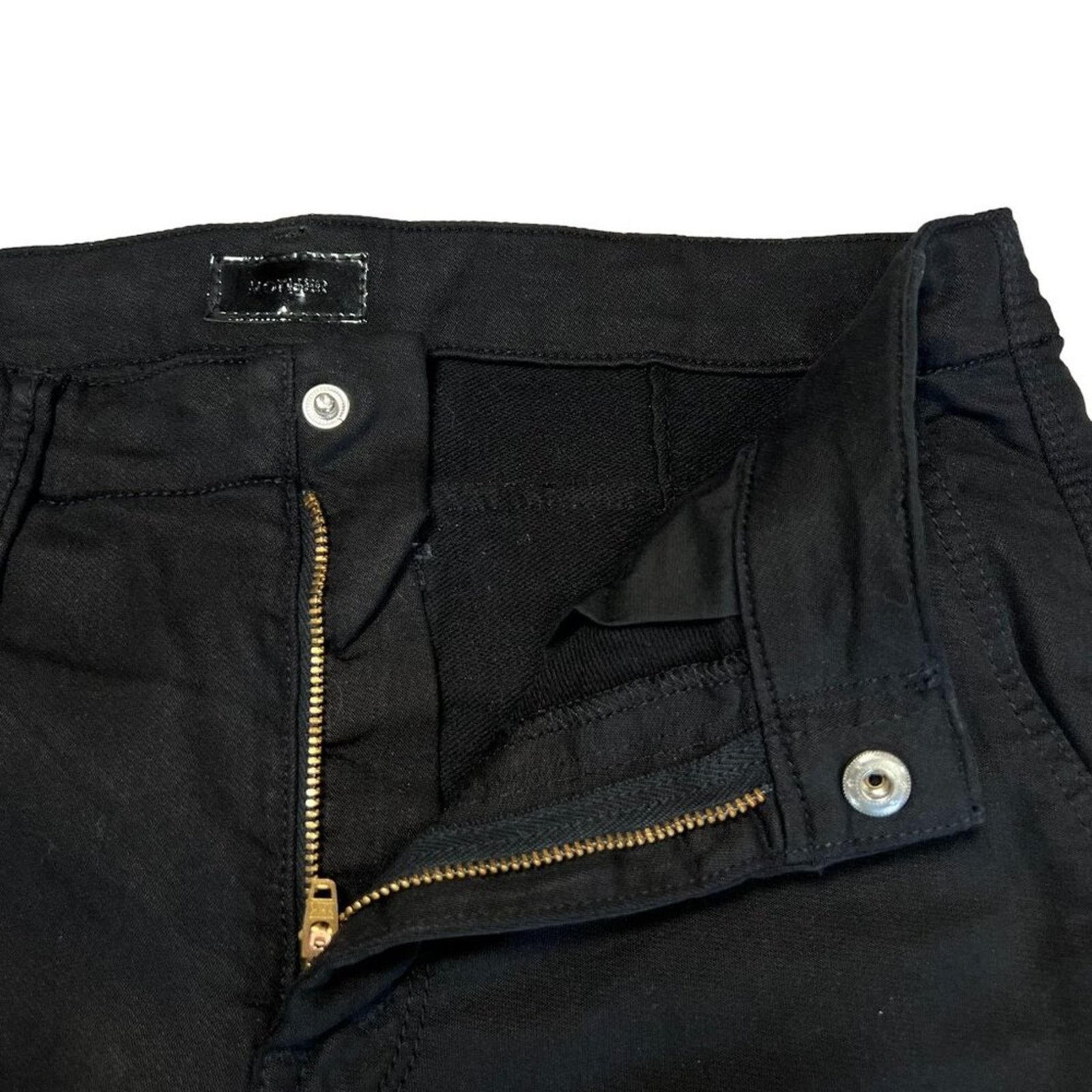 MOTHER MOTHER Wee Misfit Zip Jogger Pants Black Size 26 Size 26" / US 2 / IT 38 - 14 Thumbnail