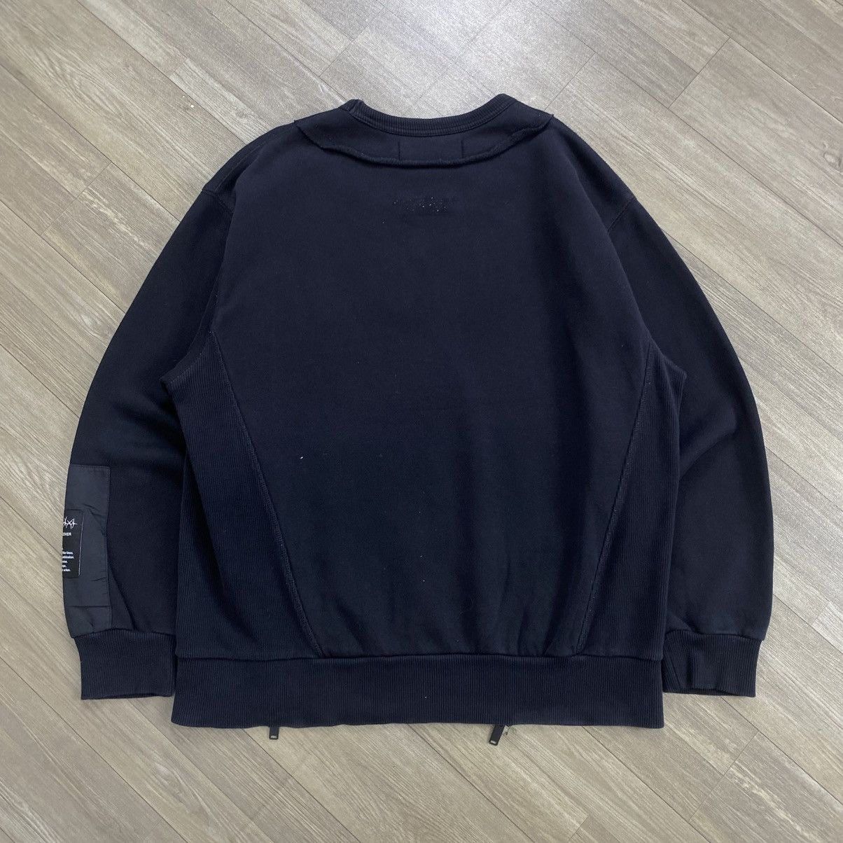 GU × Undercover 2000s Jun Takahashi x Undercover GU Multi Zipper Sweatshirt Size US M / EU 48-50 / 2 - 17 Thumbnail