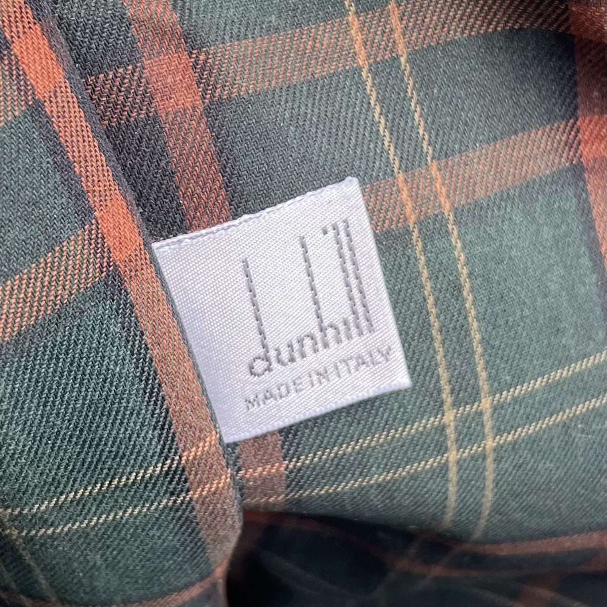 Alfred Dunhill Vintage Dunhill Men Clutch/Document Case A4 Size Size ONE SIZE - 10 Thumbnail