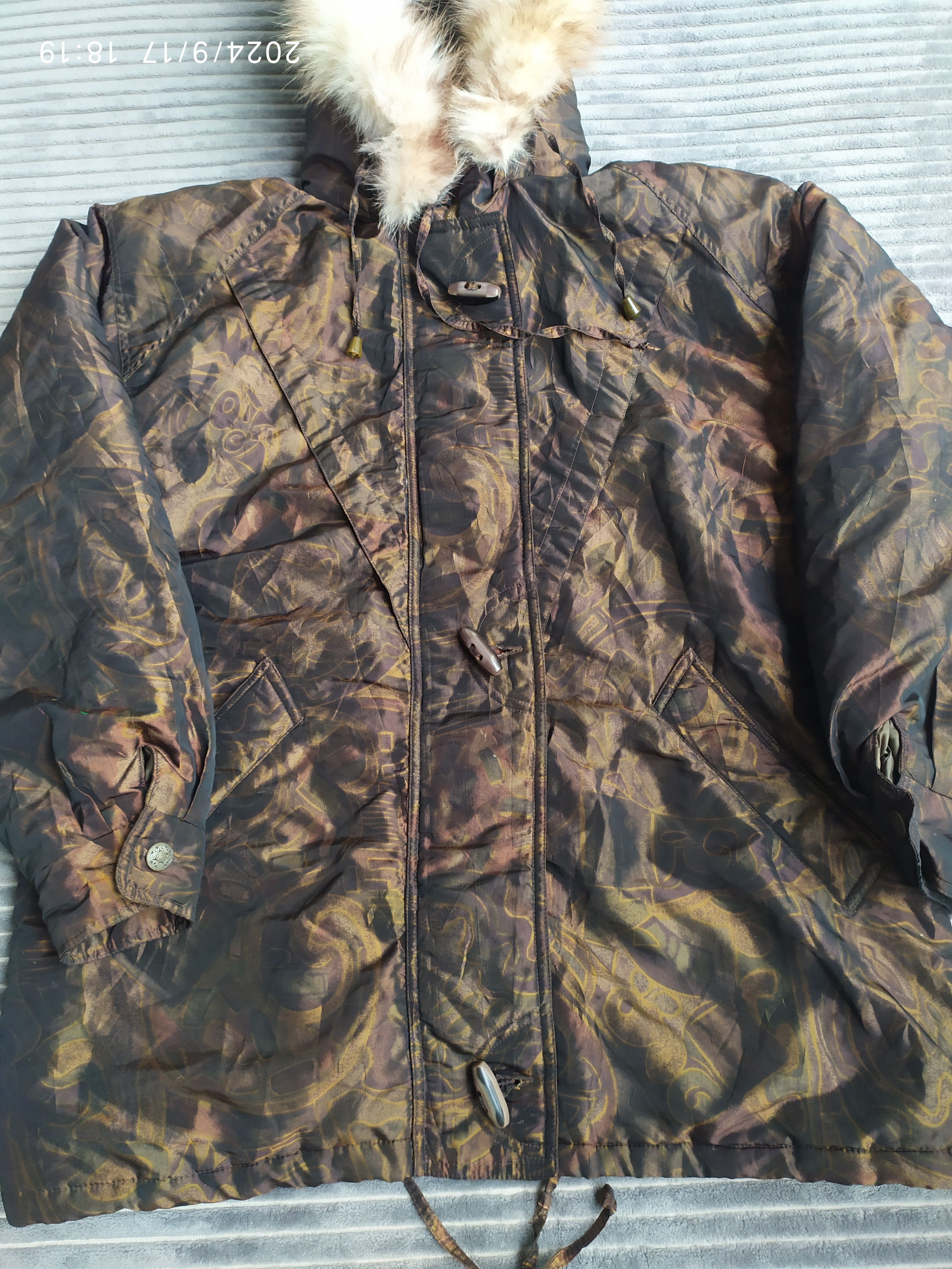 If Six Was Nine × Japanese Brand × Le Grande Bleu (L.G.B.) Vintage Japanese izzi Fur Hoodie Jacket Size US M / EU 48-50 / 2 - 5 Thumbnail