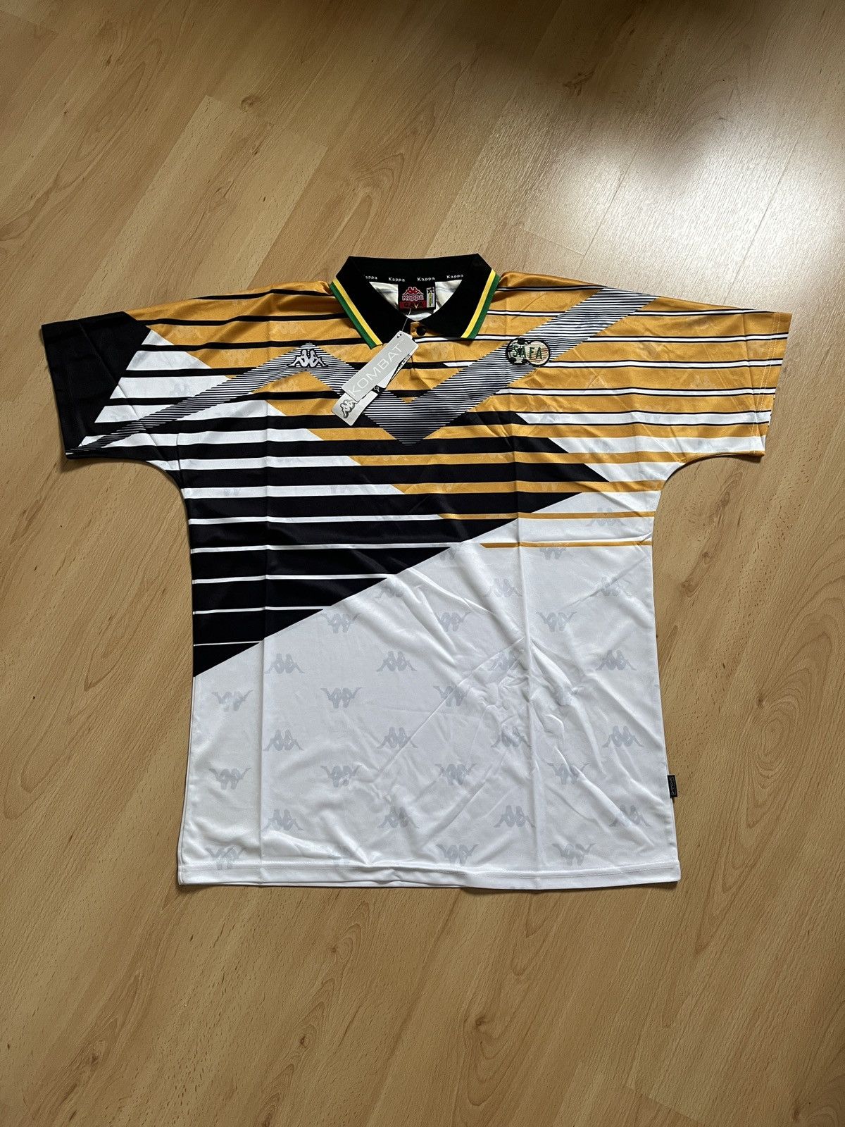 Kappa × Vintage South Africa 1996 vintage soccer jersey (new) Size US XL / EU 56 / 4 - 1 Thumbnail