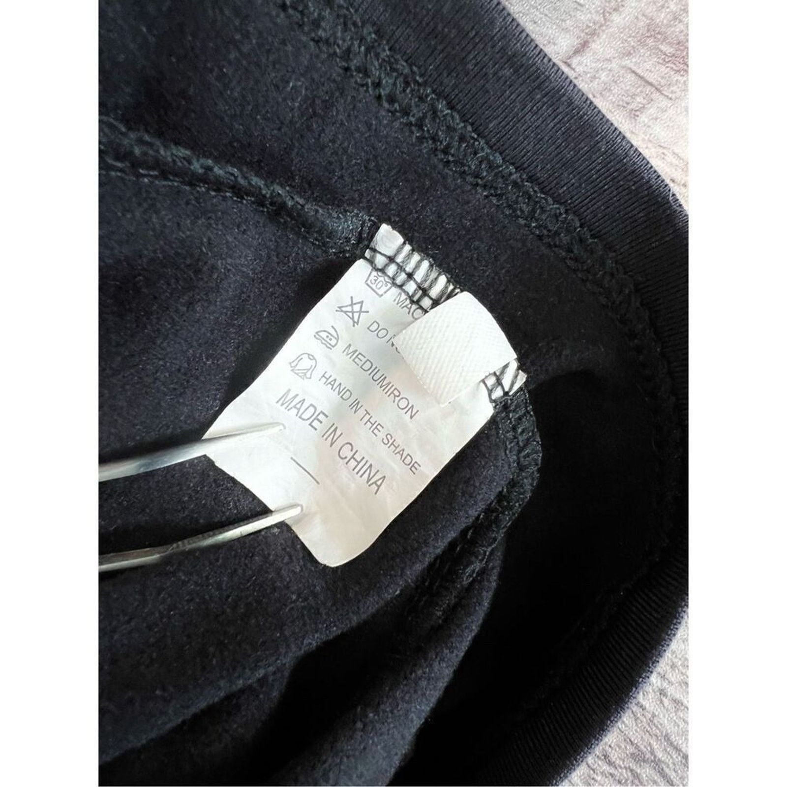 Other The Nadia Black Y2K Reversible Bodycon Dress MEDIUM Sexy Size M / US 6-8 / IT 42-44 - 11 Thumbnail