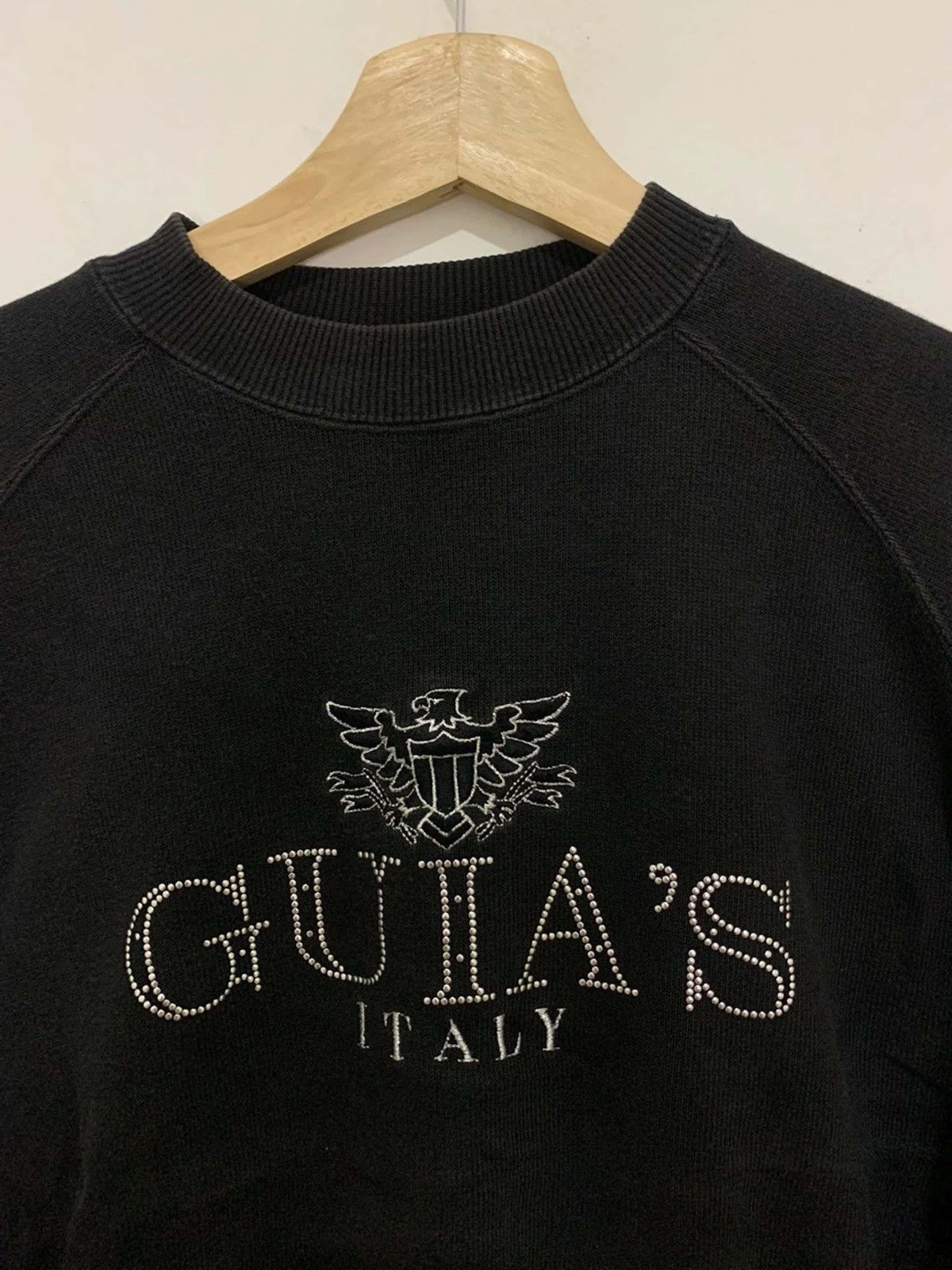 Vintage Guia’s Italy Crewneck Pullover Jumper Sweatshirt Size US M / EU 48-50 / 2 - 5 Thumbnail