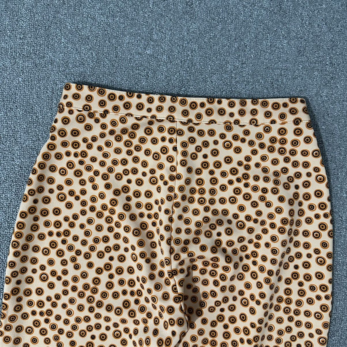Versace × Versus Versace By Versus - Overall Patterned Pants Size 24" / US 00 / IT 34 - 5 Thumbnail
