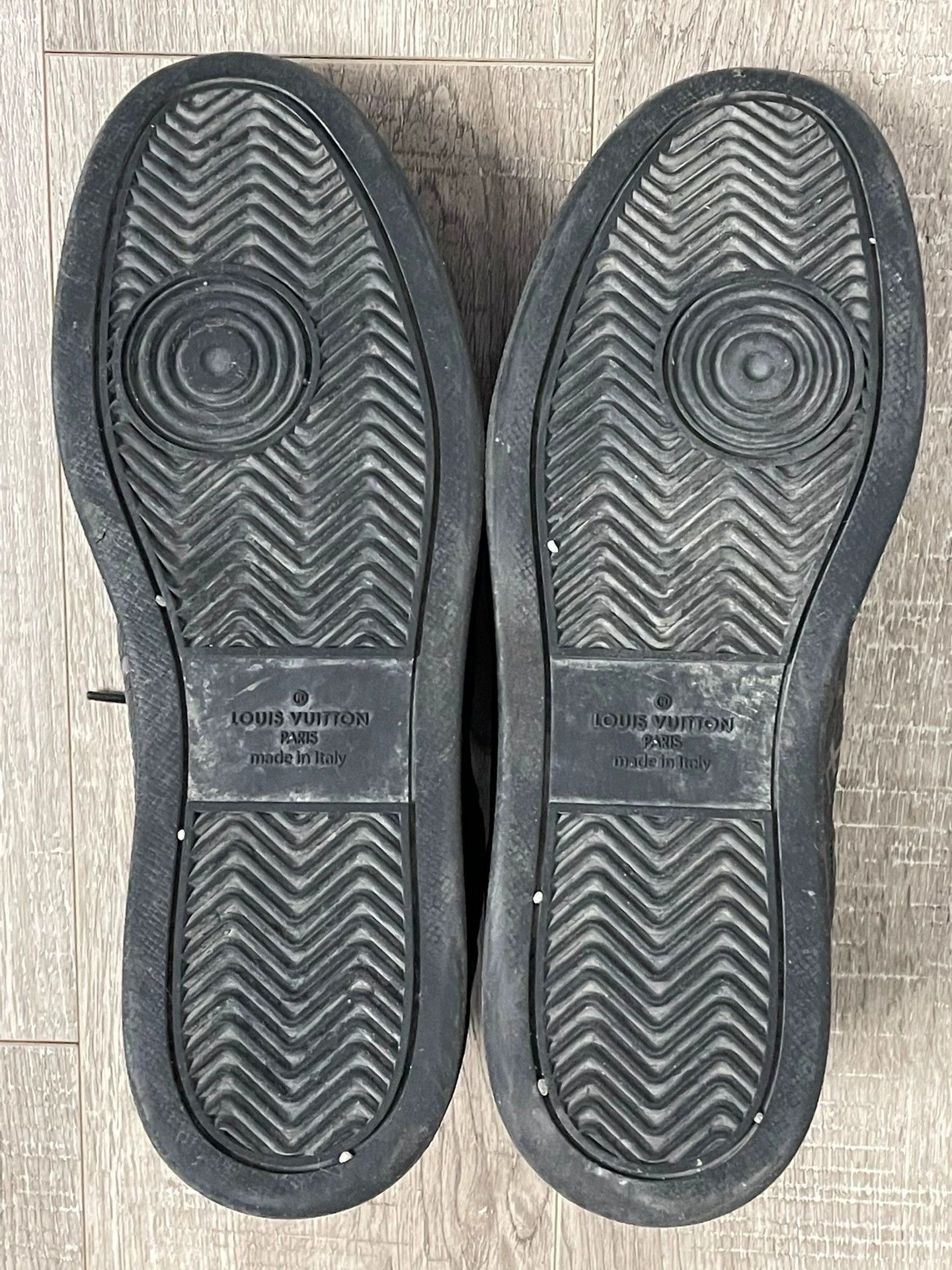 Louis Vuitton Louis Vuitton Tranier Sneaker Men's 7 Black 9/10 Size US 7 / EU 40 - 4 Thumbnail