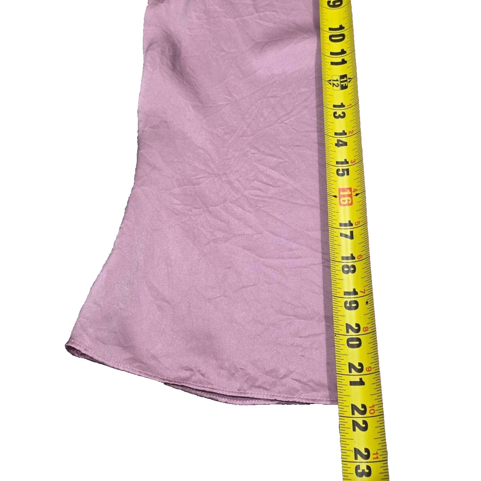 & Other Stories Tahari Cap sleeve soft pink silk top blouse Small A003209 Size S / US 4 / IT 40 - 2 Thumbnail