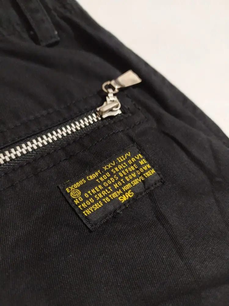 Japanese Brand × Silas Silas Japan Zipper Style Pants Size US 30 / EU 46 - 9 Thumbnail