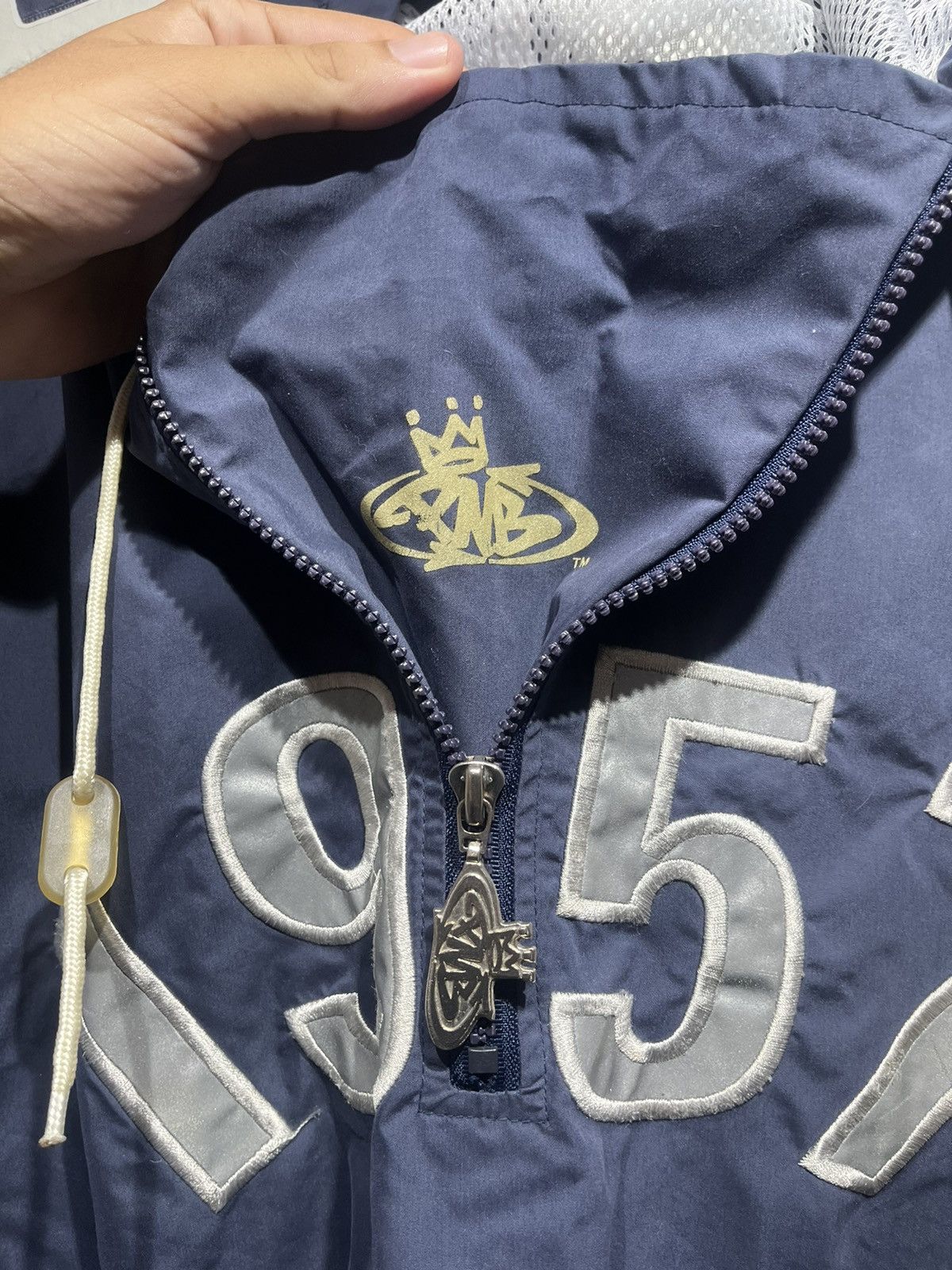 JNCO × Rap Tees × Vintage Vintage PNB Nation Clothing windbreaker Size US XL / EU 56 / 4 - 4 Thumbnail