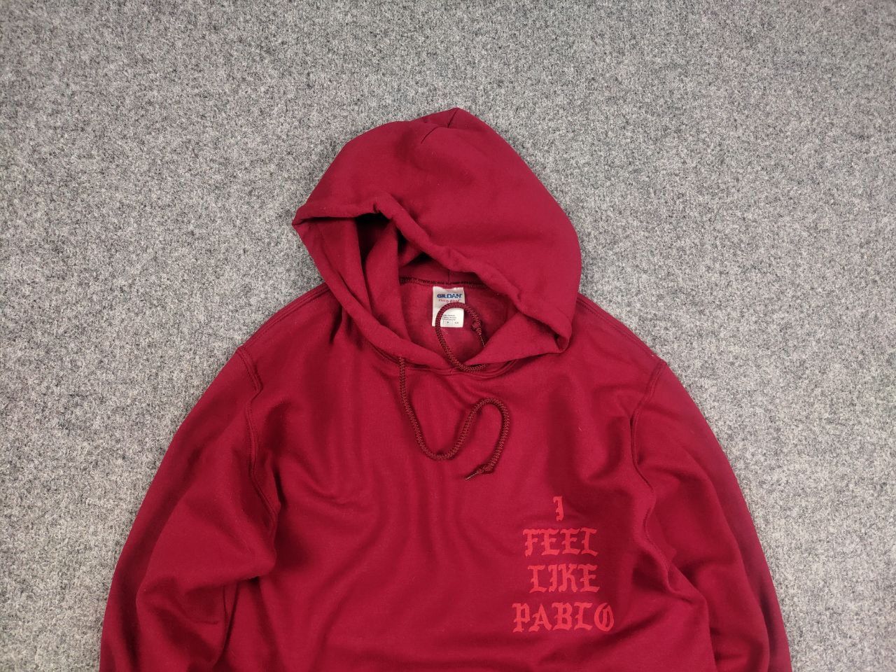 Vintage Vintage I Feel Like Pablo Oversized Kanye West Style Hoodie Size US S / EU 44-46 / 1 - 4 Thumbnail