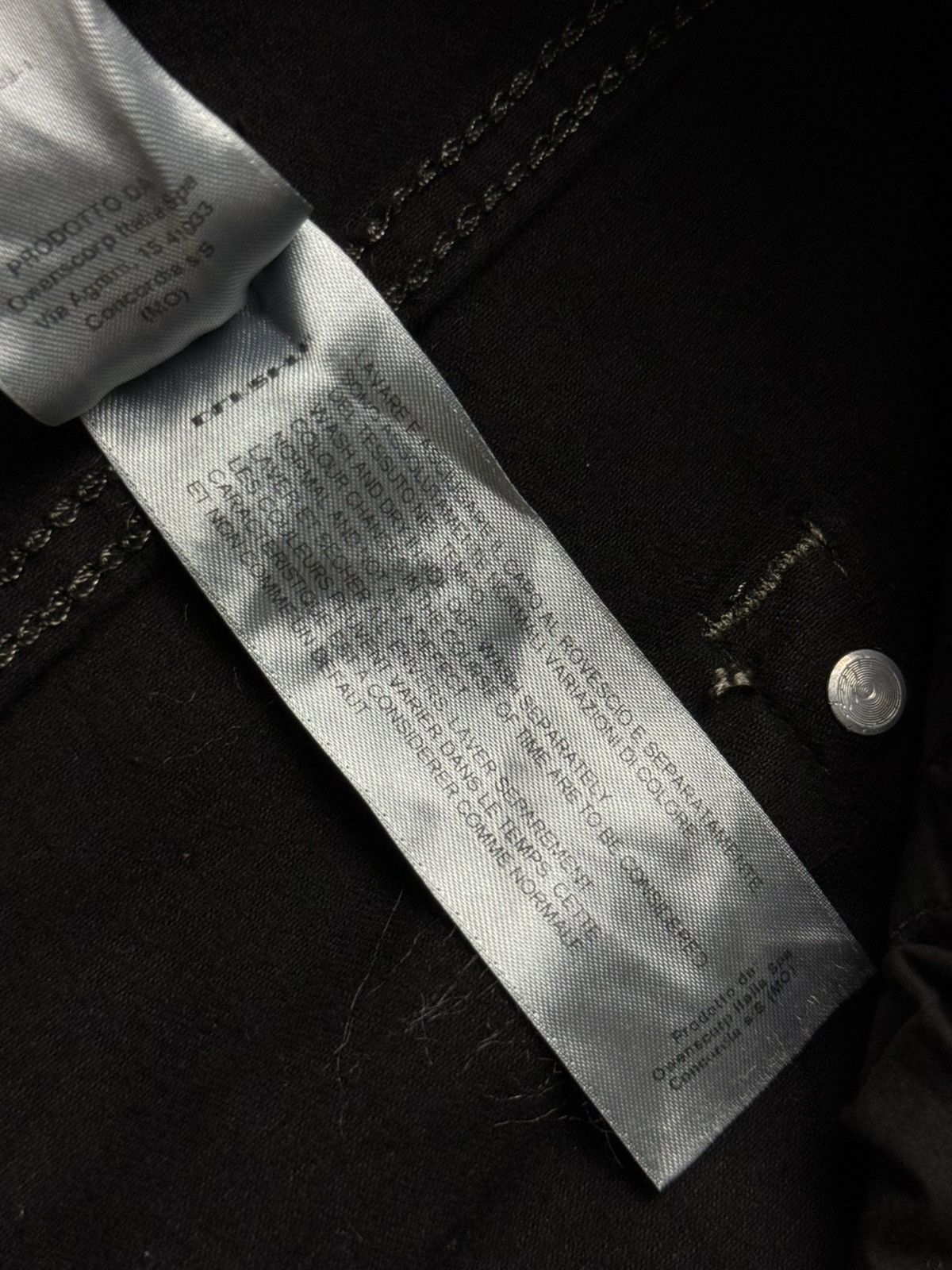 Rick Owens Drkshdw Rick Owens Drkshdw - S/S18 Detroit Cut Waxed Jeans Size US 32 / EU 48 - 15 Thumbnail