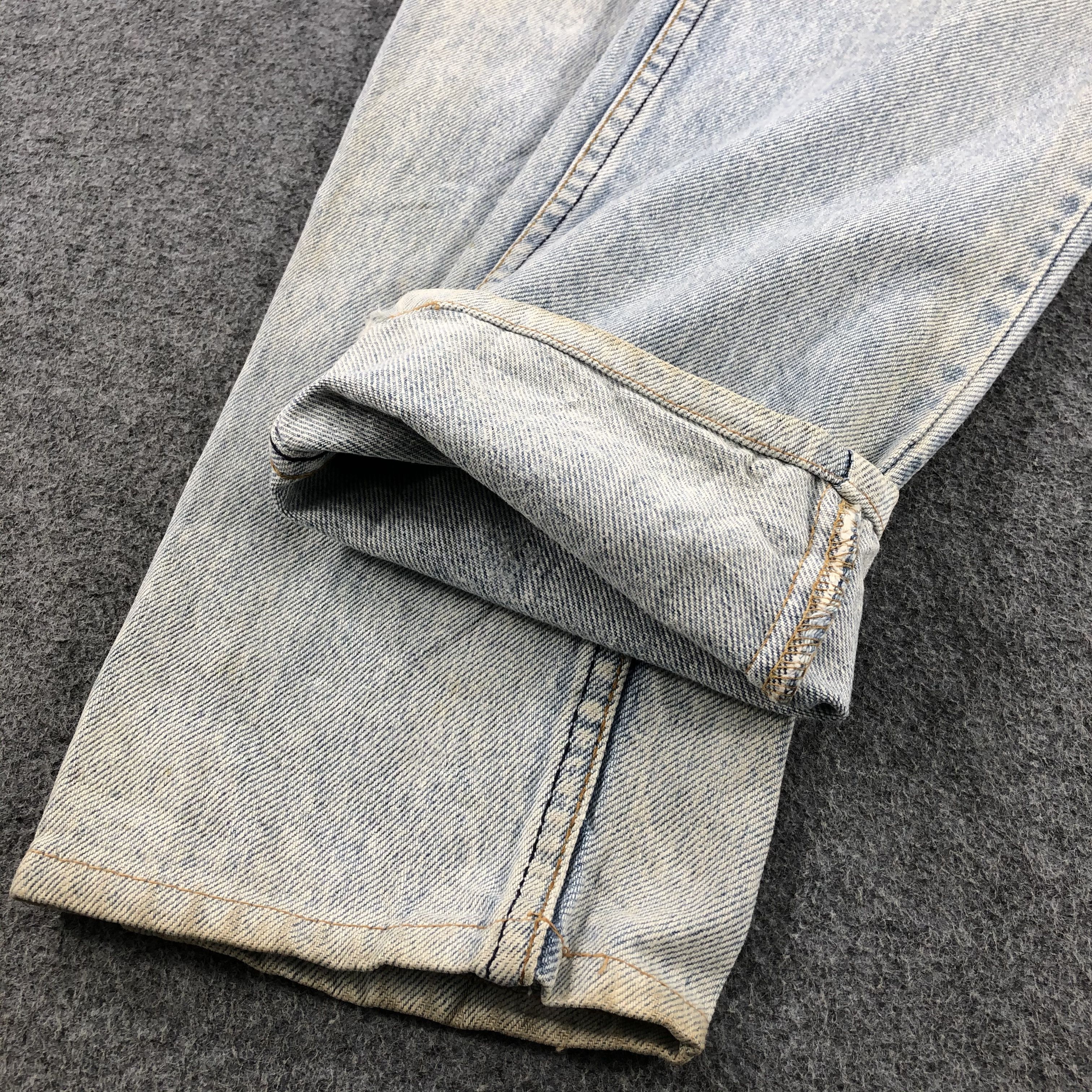 Levi's × Vintage Vintage 90s Light Wash Levis 359 Jeans-JM1912 Size US 28 / EU 44 - 7 Thumbnail
