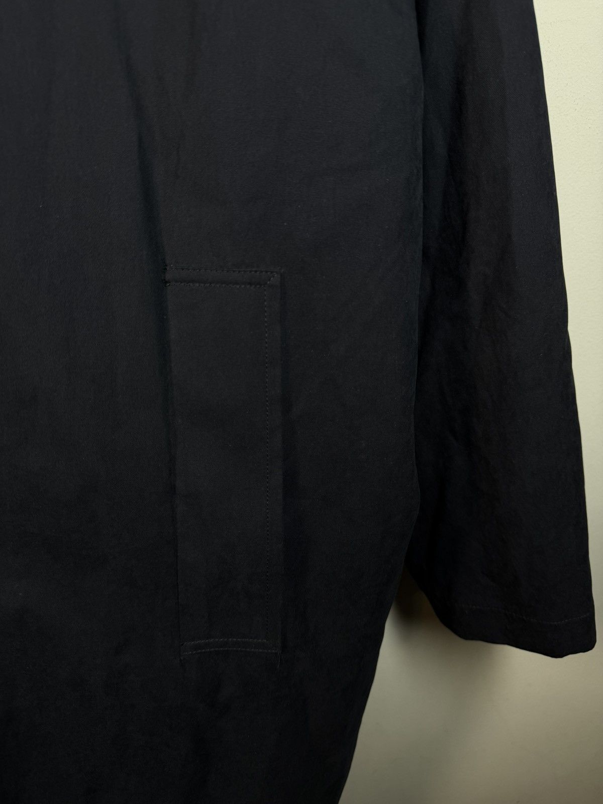 Yves Saint Laurent YSL Trenchcoat Navy Soft YSL Coat Size US XL / EU 56 / 4 - 18 Thumbnail